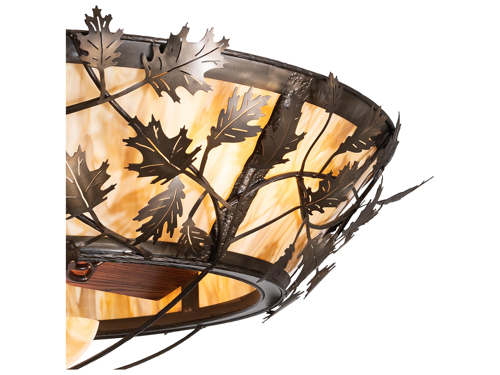 Meyda Oak Branch 50" Ceiling Fan