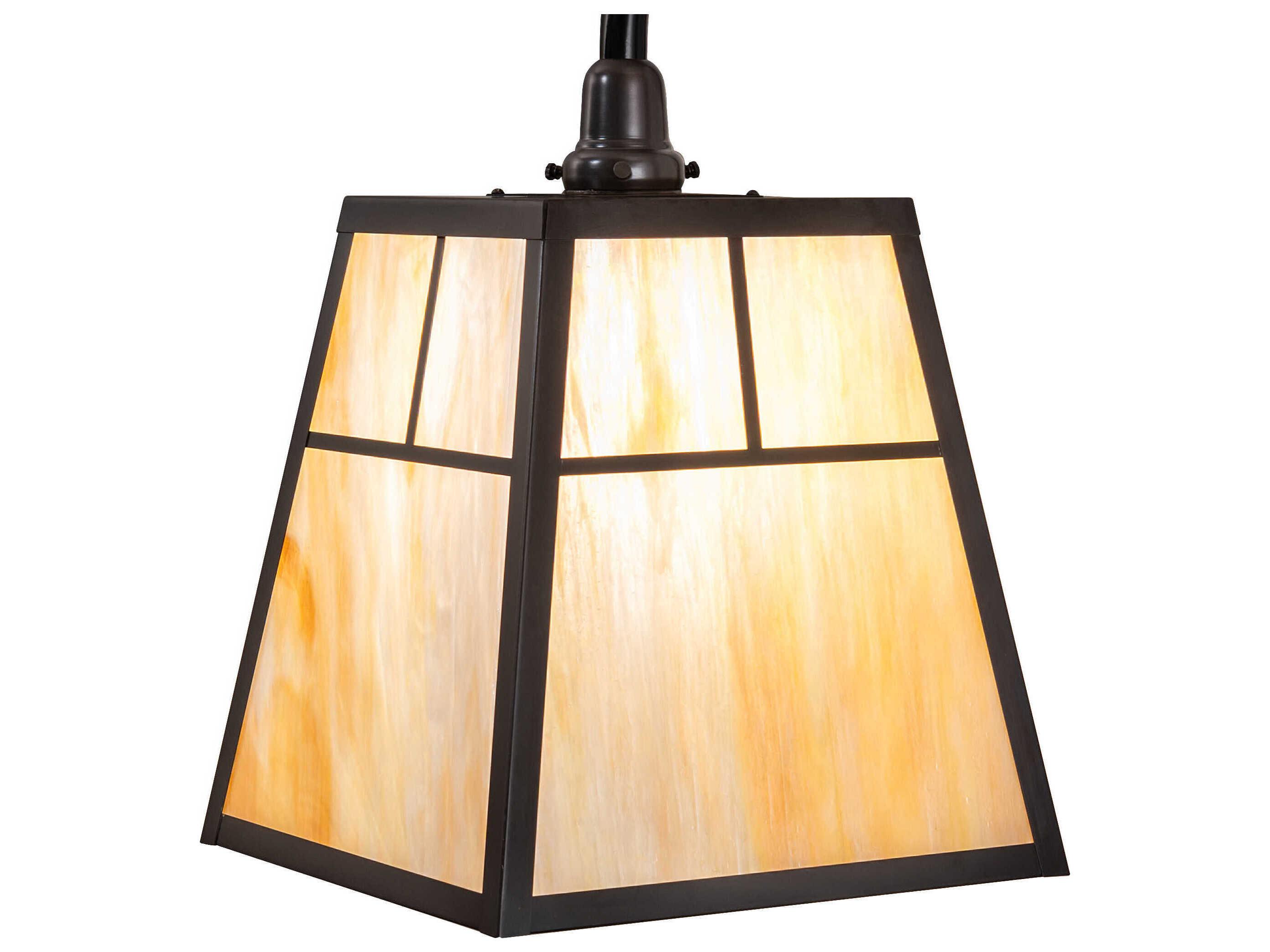 Meyda Stillwater T-Mission 1-Light Outdoor Wall Light