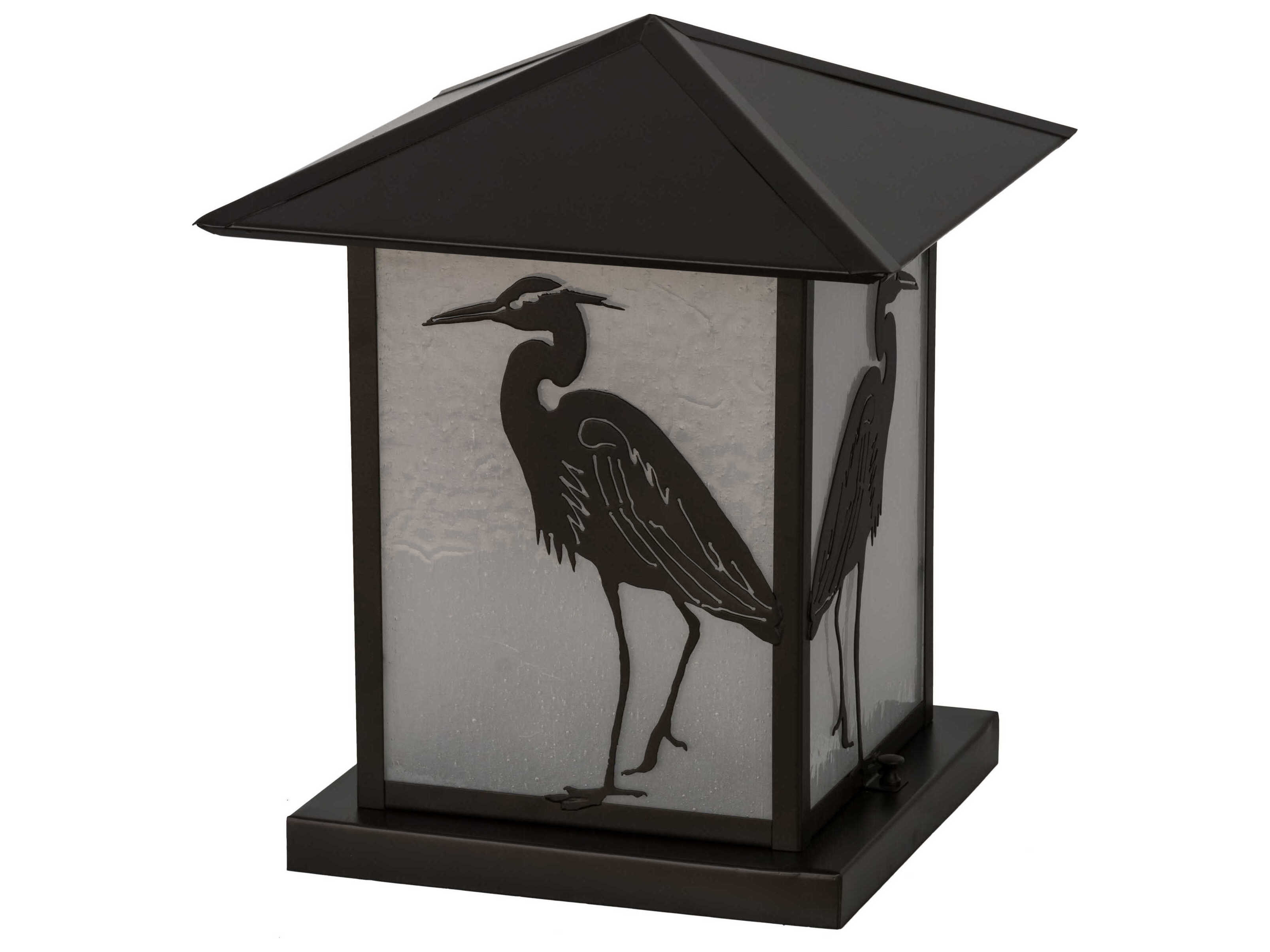 Meyda Seneca Heron 1 - Light Outdoor Post Light