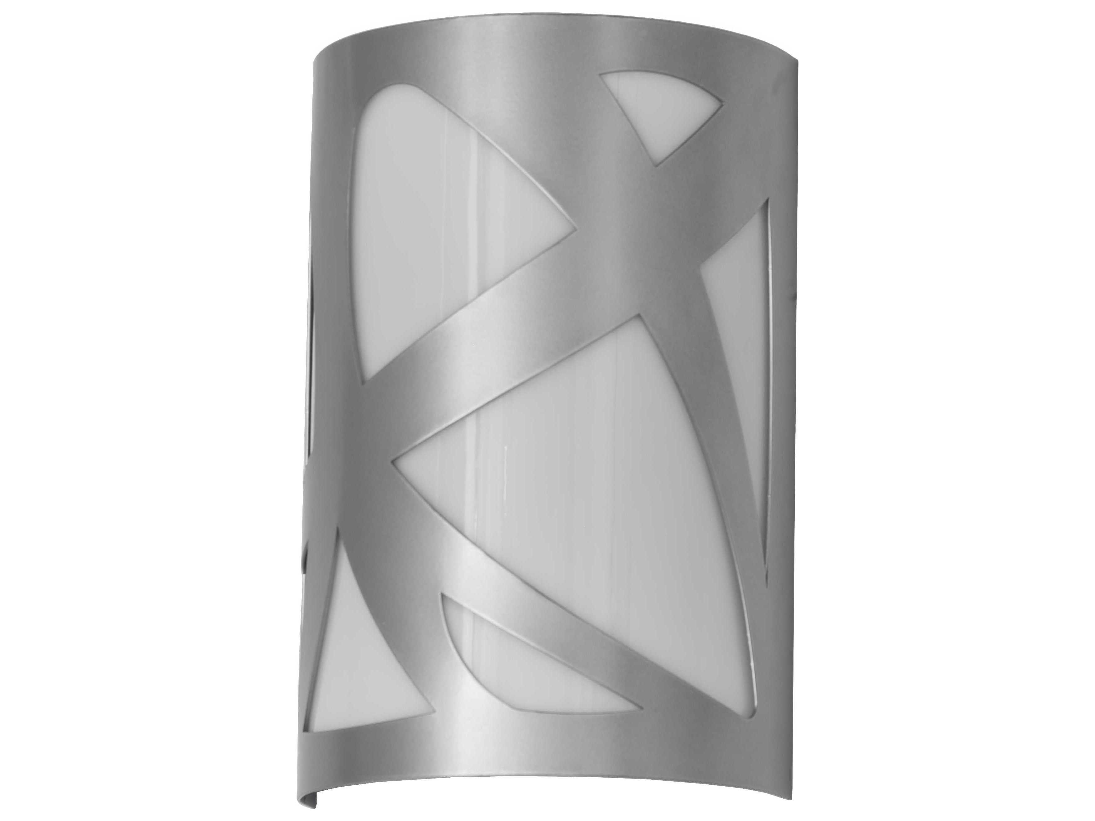 Meyda Mosaic 2-Light Nickel Wall Sconce