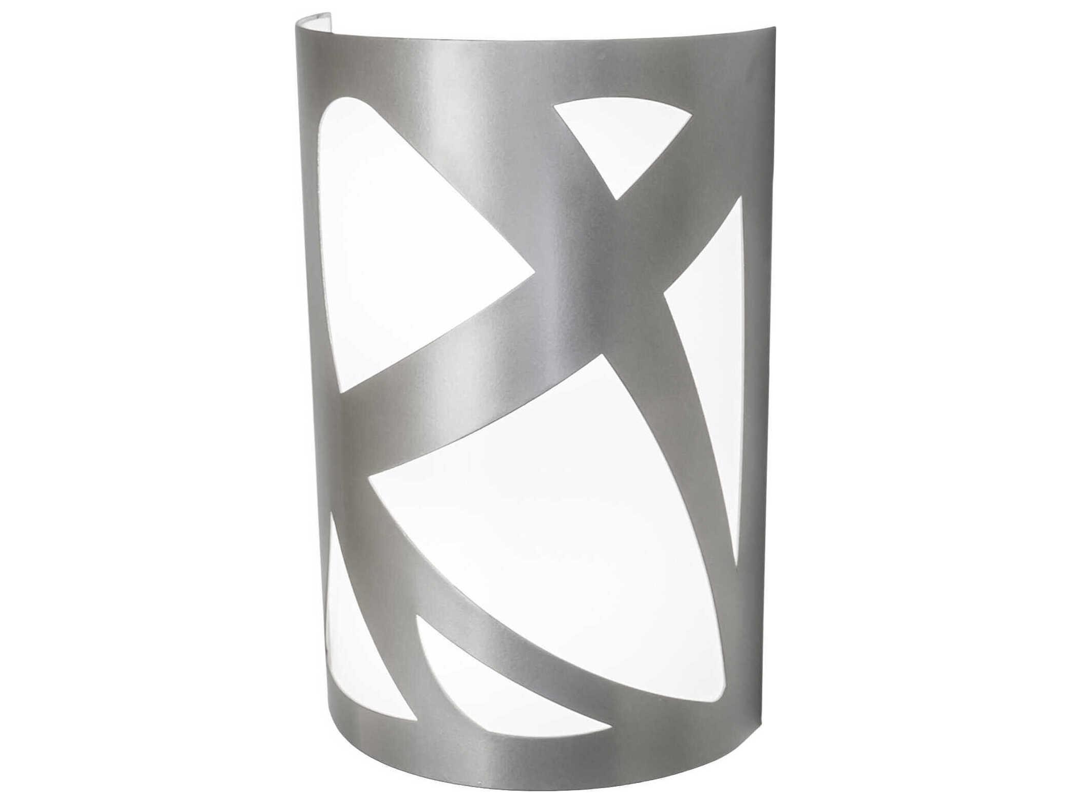 Meyda Mosaic 2-Light Nickel Wall Sconce