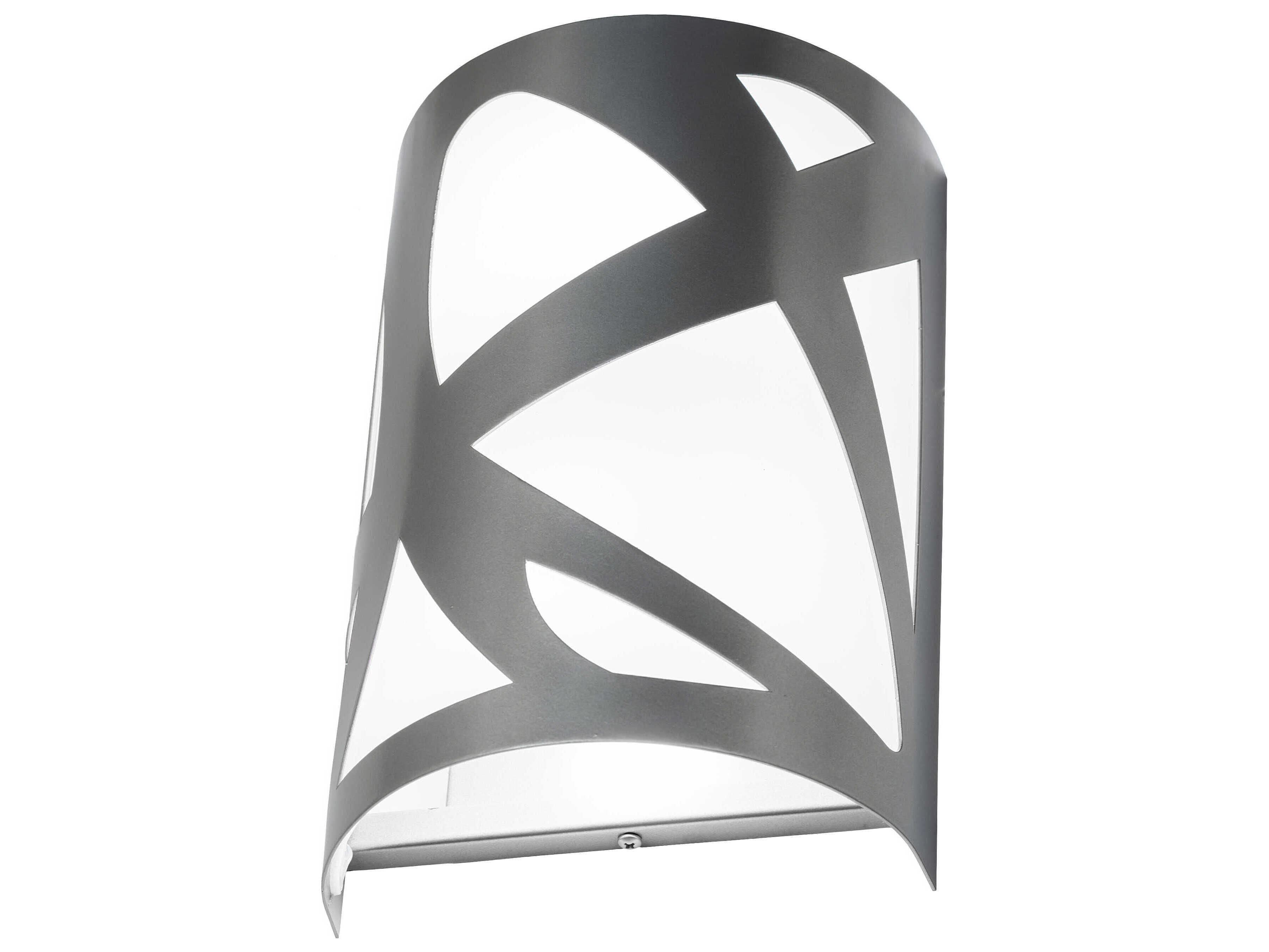 Meyda Mosaic 2-Light Nickel Wall Sconce