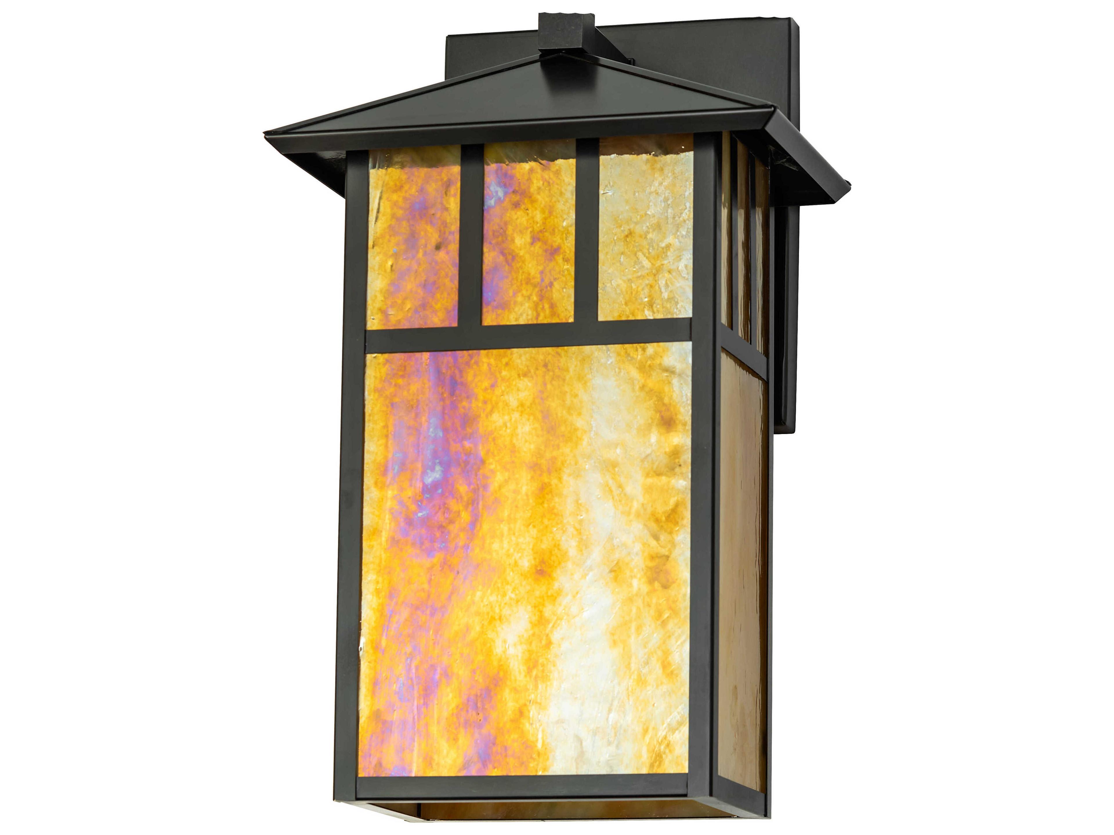 Meyda Seneca Double Bar Mission 1 - Light Outdoor Wall Light