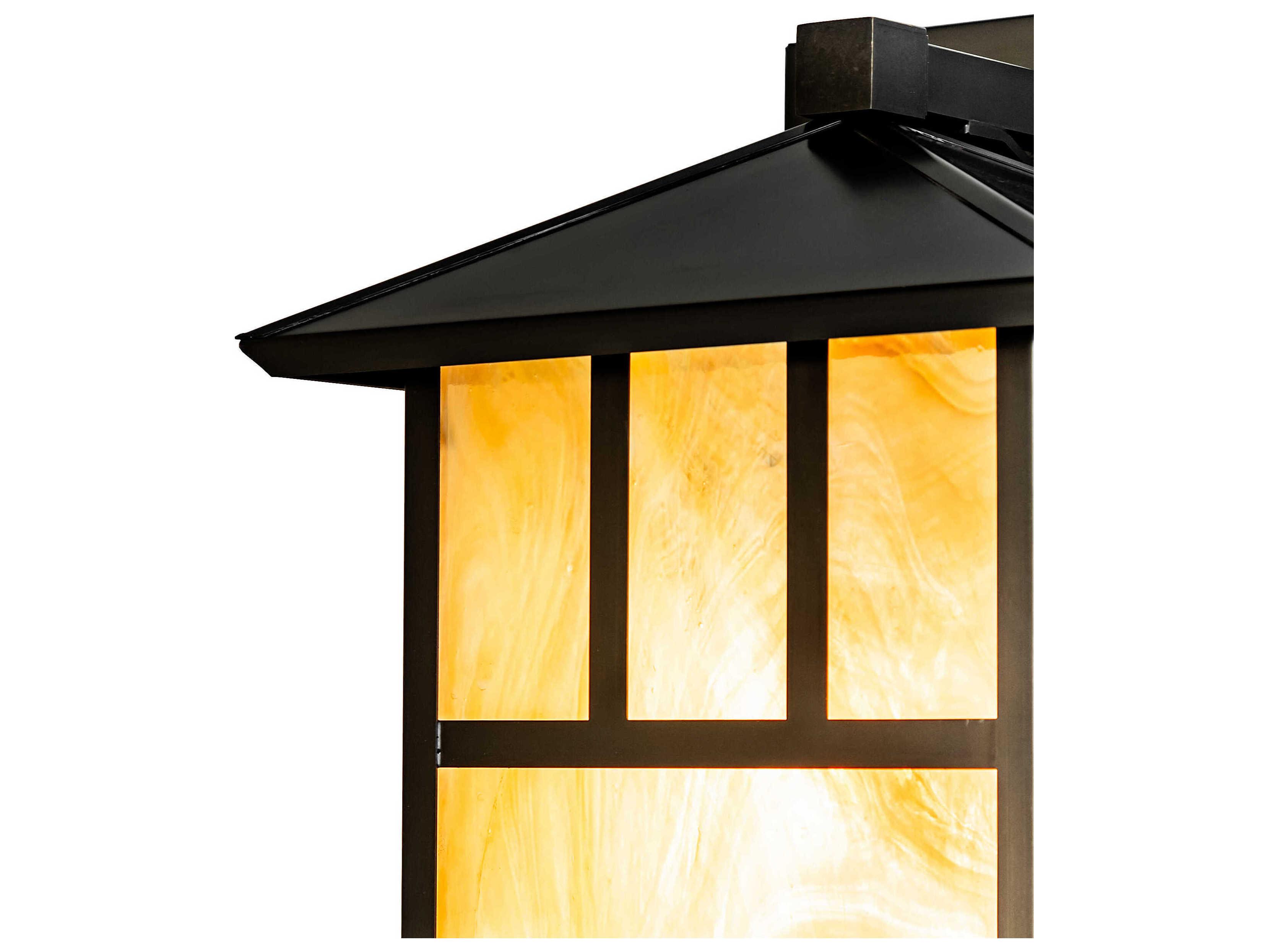 Meyda Seneca Double Bar Mission 1 - Light Outdoor Wall Light