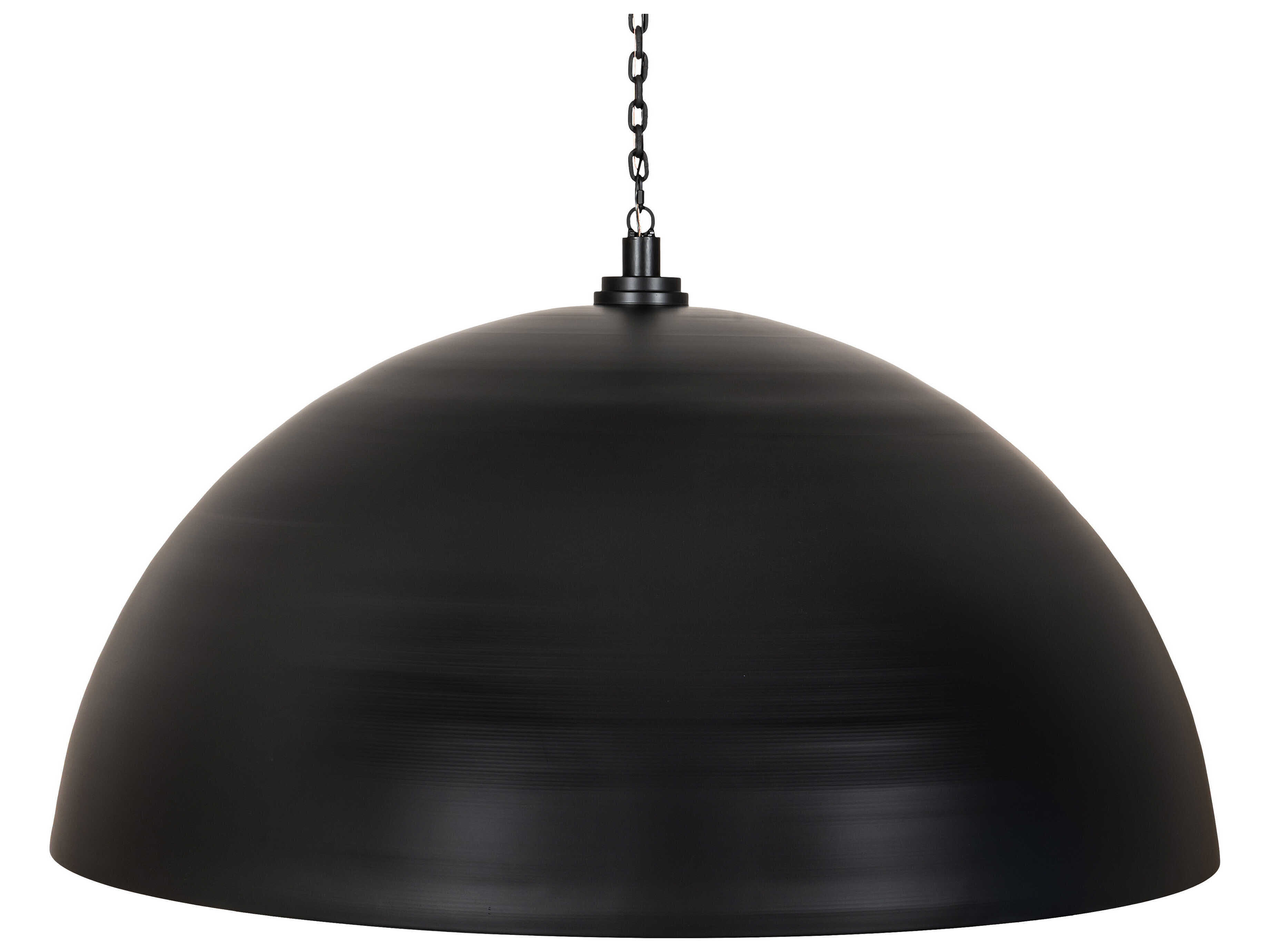 Meyda Gravity 1-Light Solar Black / Gold Metallic Pendant