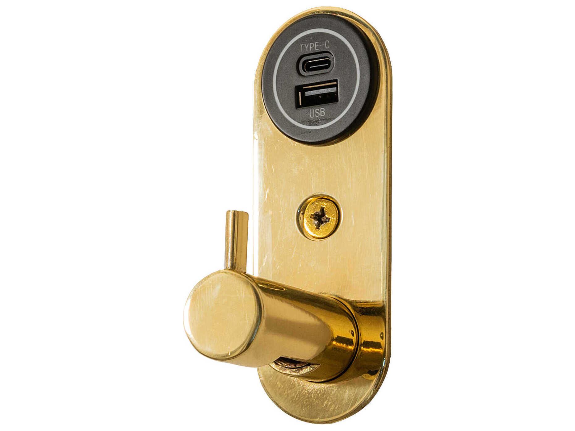 Meyda Barra de luzis Lighted USB Purse Hook