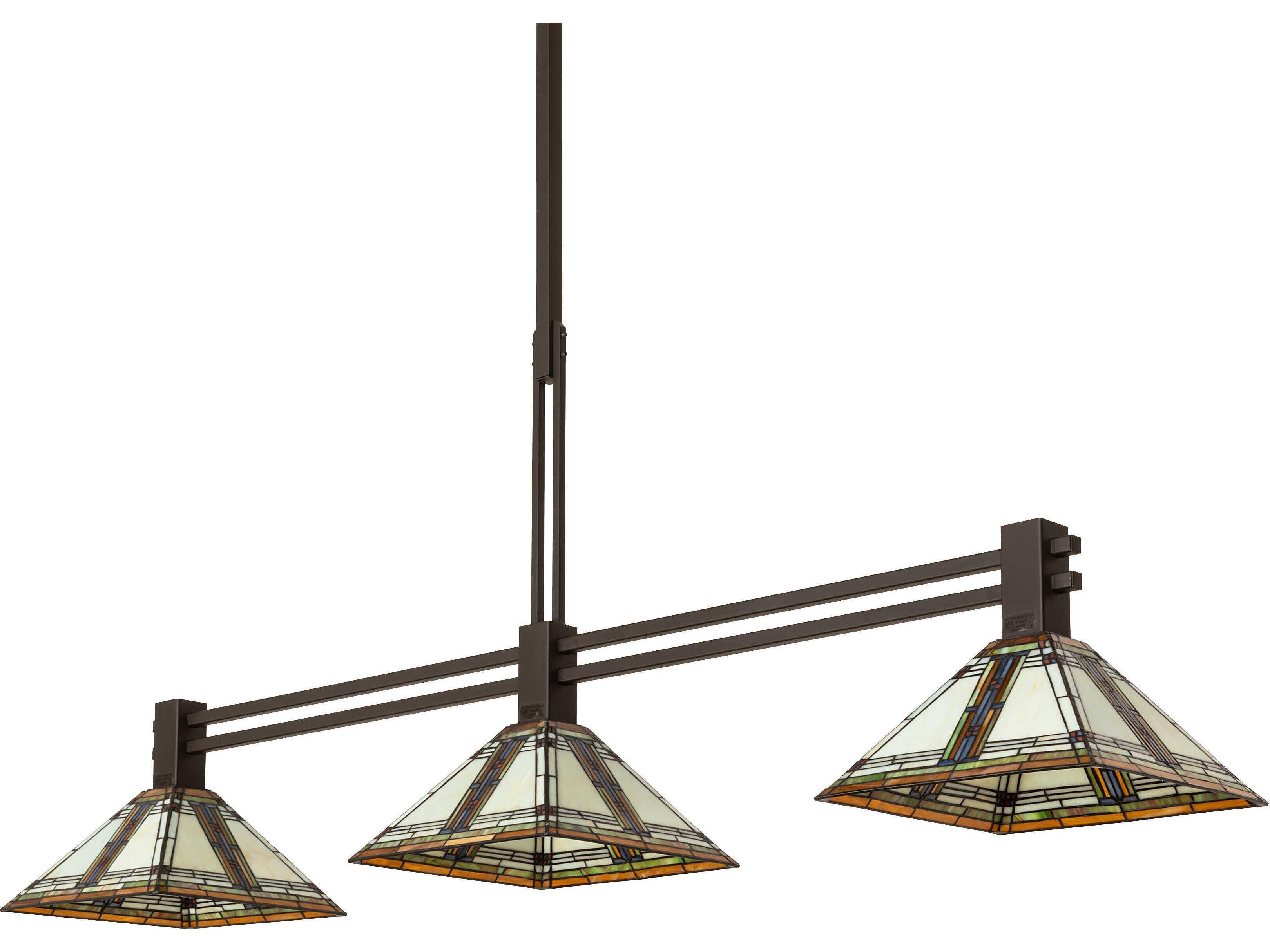 Meyda Nevada 3-Light Oil Rubbed Bronze Island Pendant