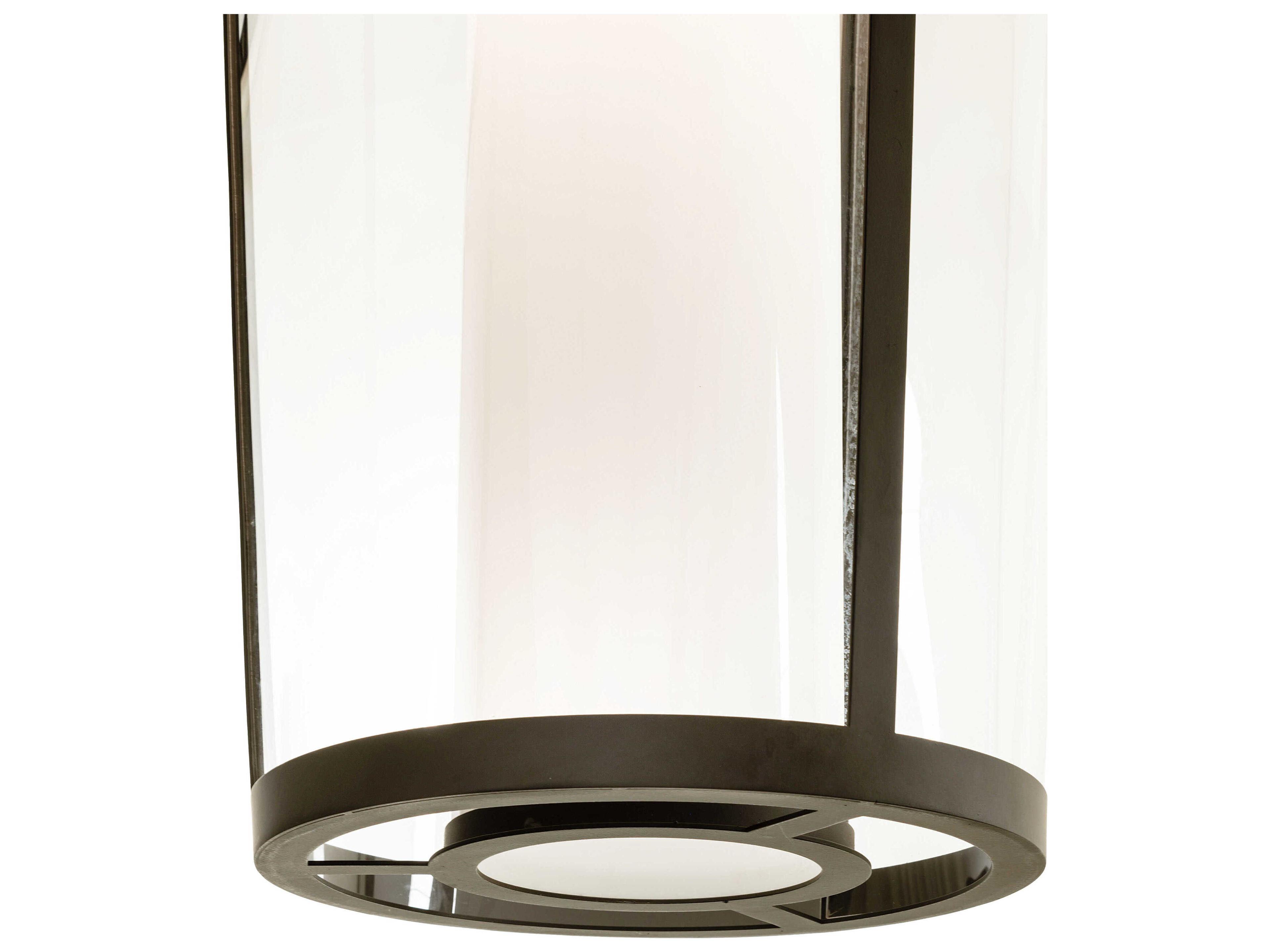 Meyda Cilindro 1-Light Oil Rubbed Bronze Cylinder Semi Flush Mount