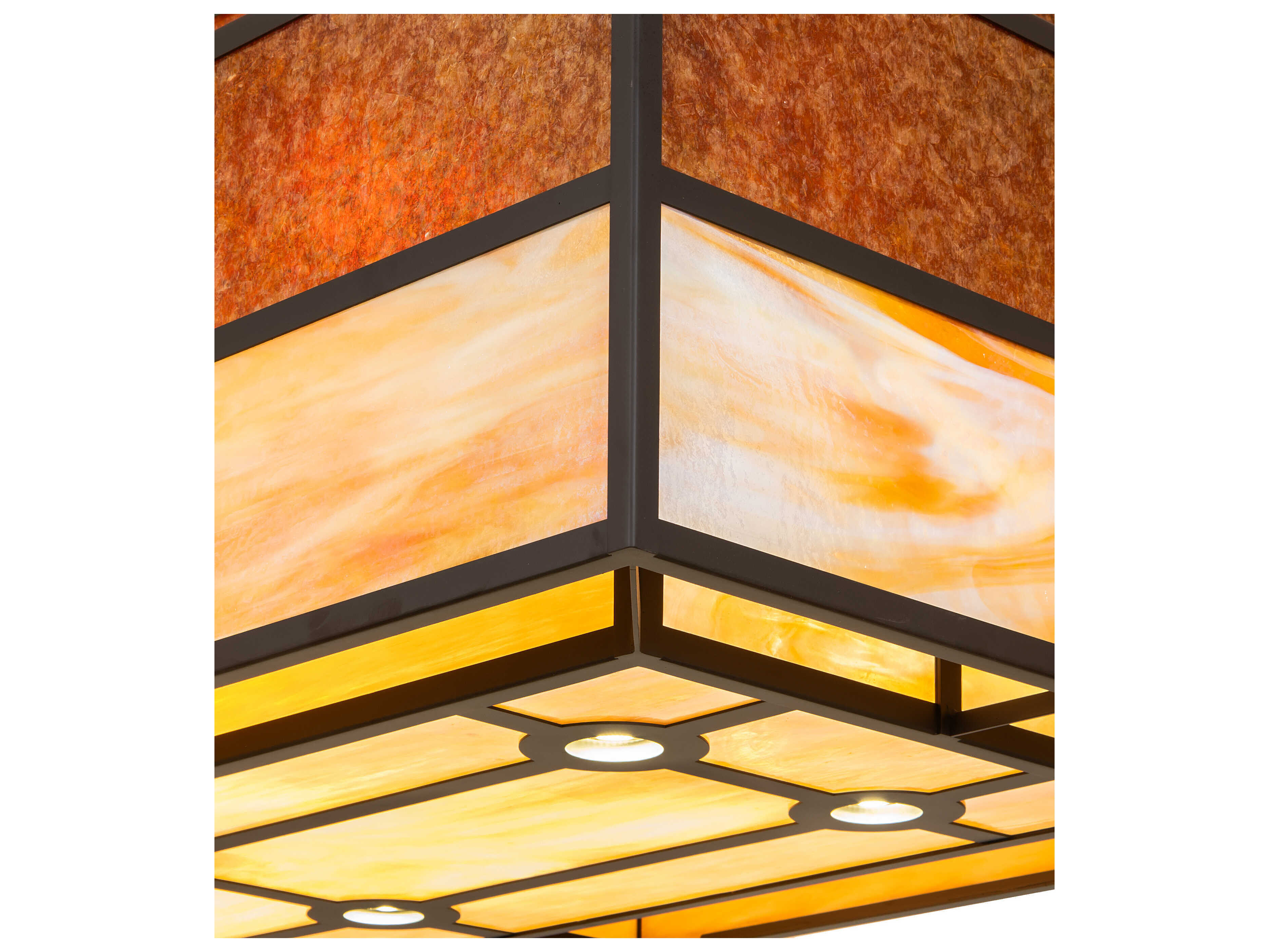 Meyda Hyde Park 18-Light Oil Rubbed Bronze Island Pendant