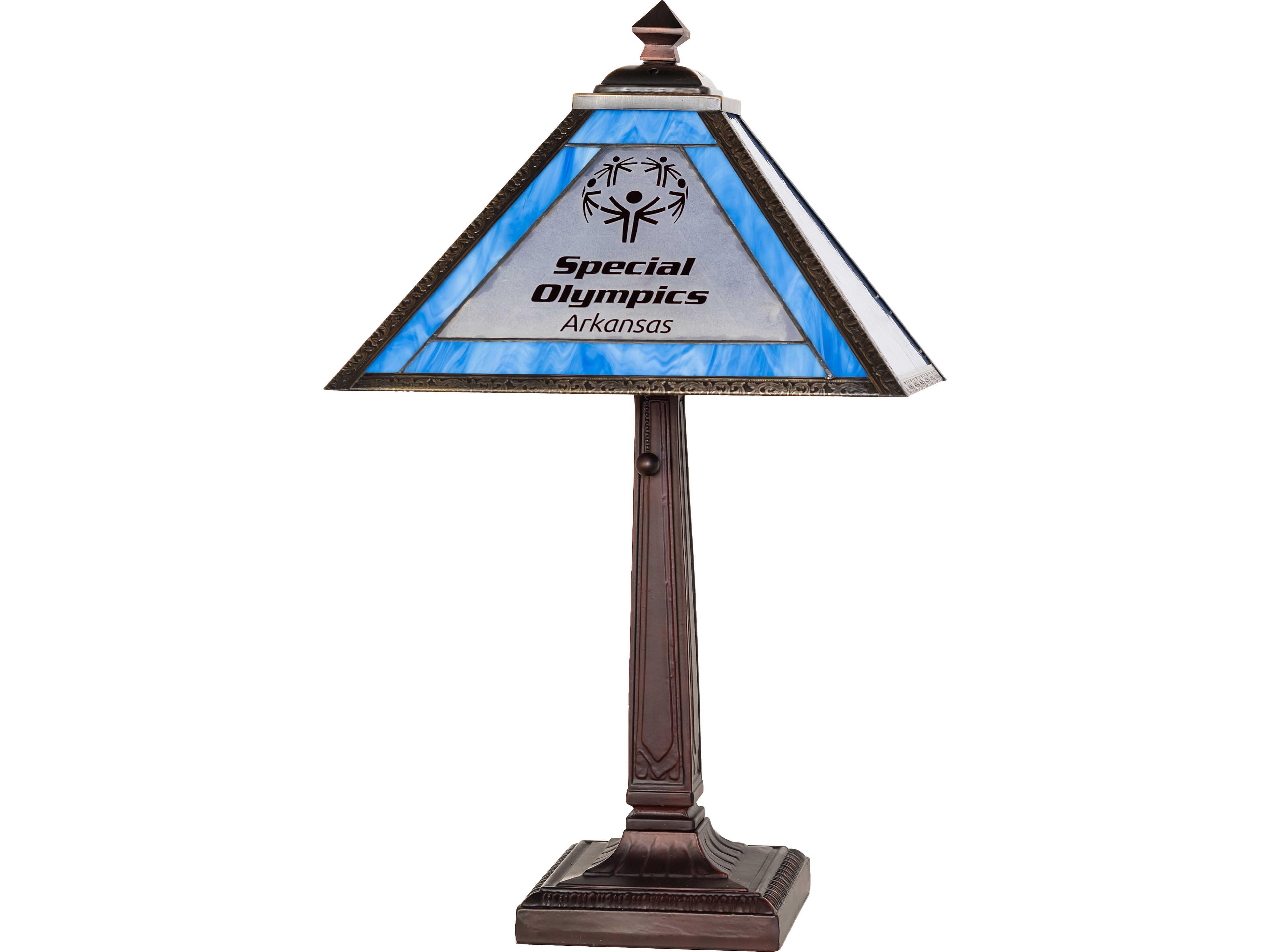 Meyda Personalized Bronze Table Lamp