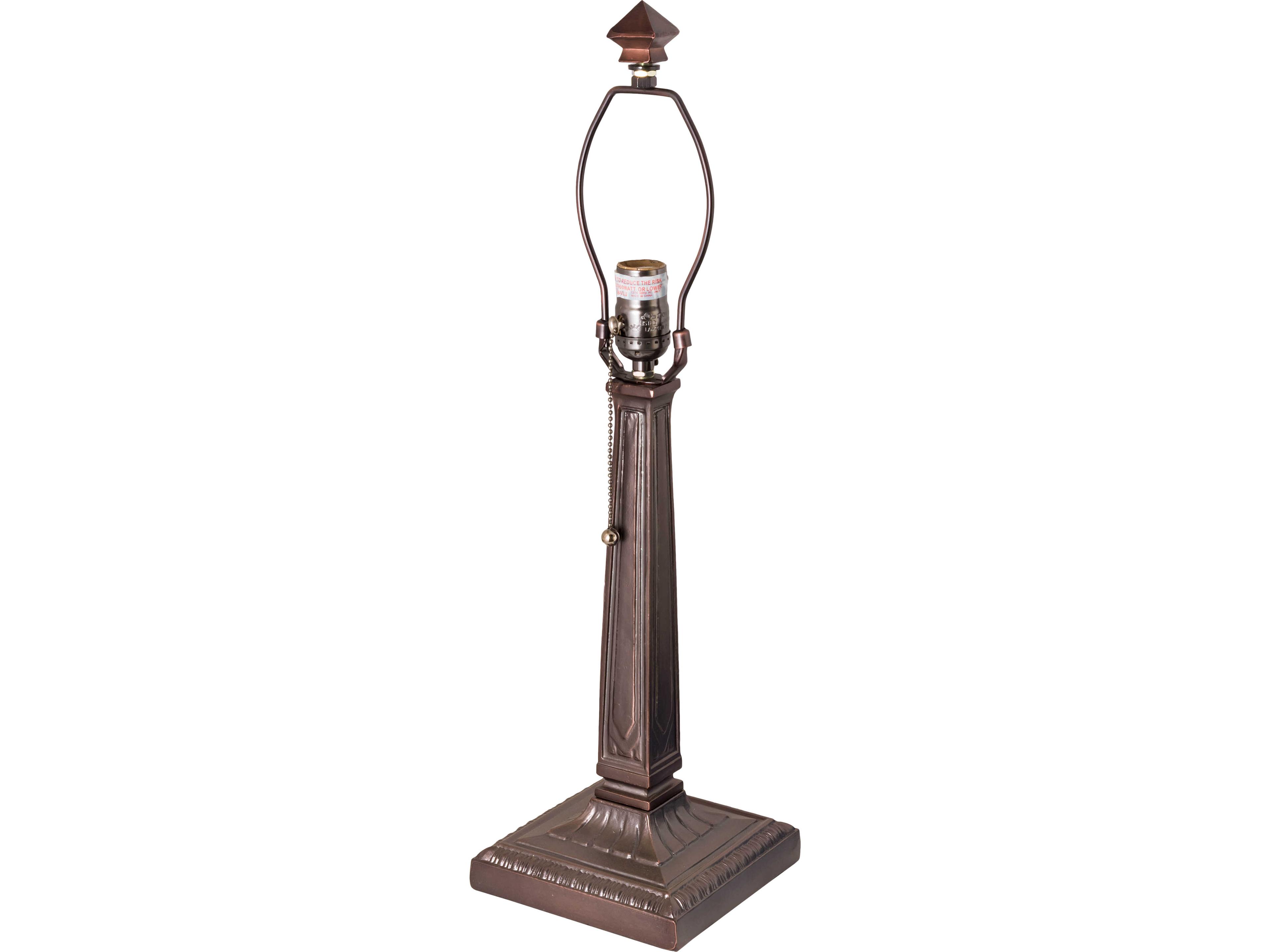 Meyda Personalized Bronze Table Lamp