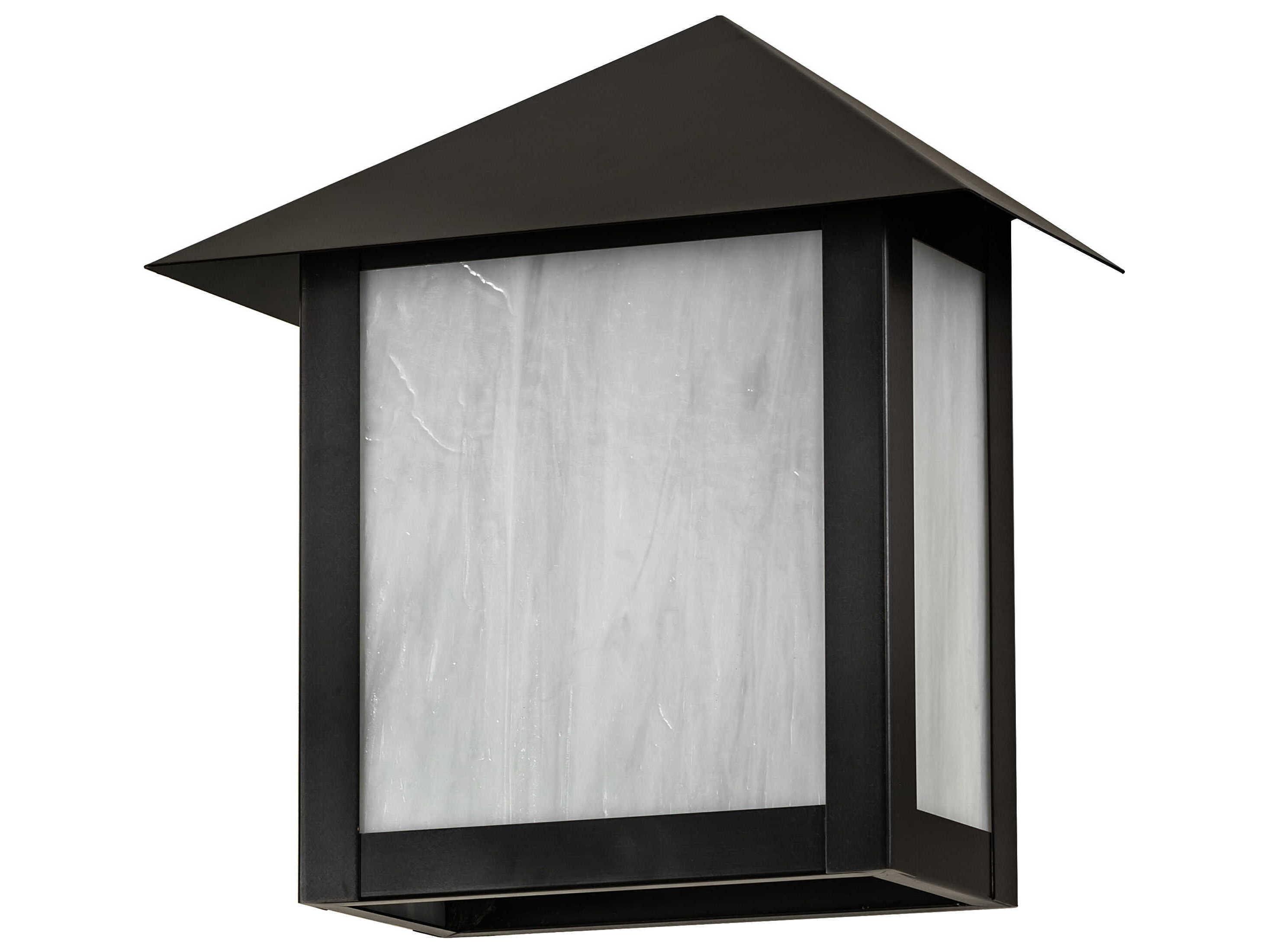 Meyda Seneca Plain Mission 1-Light Outdoor Wall Light