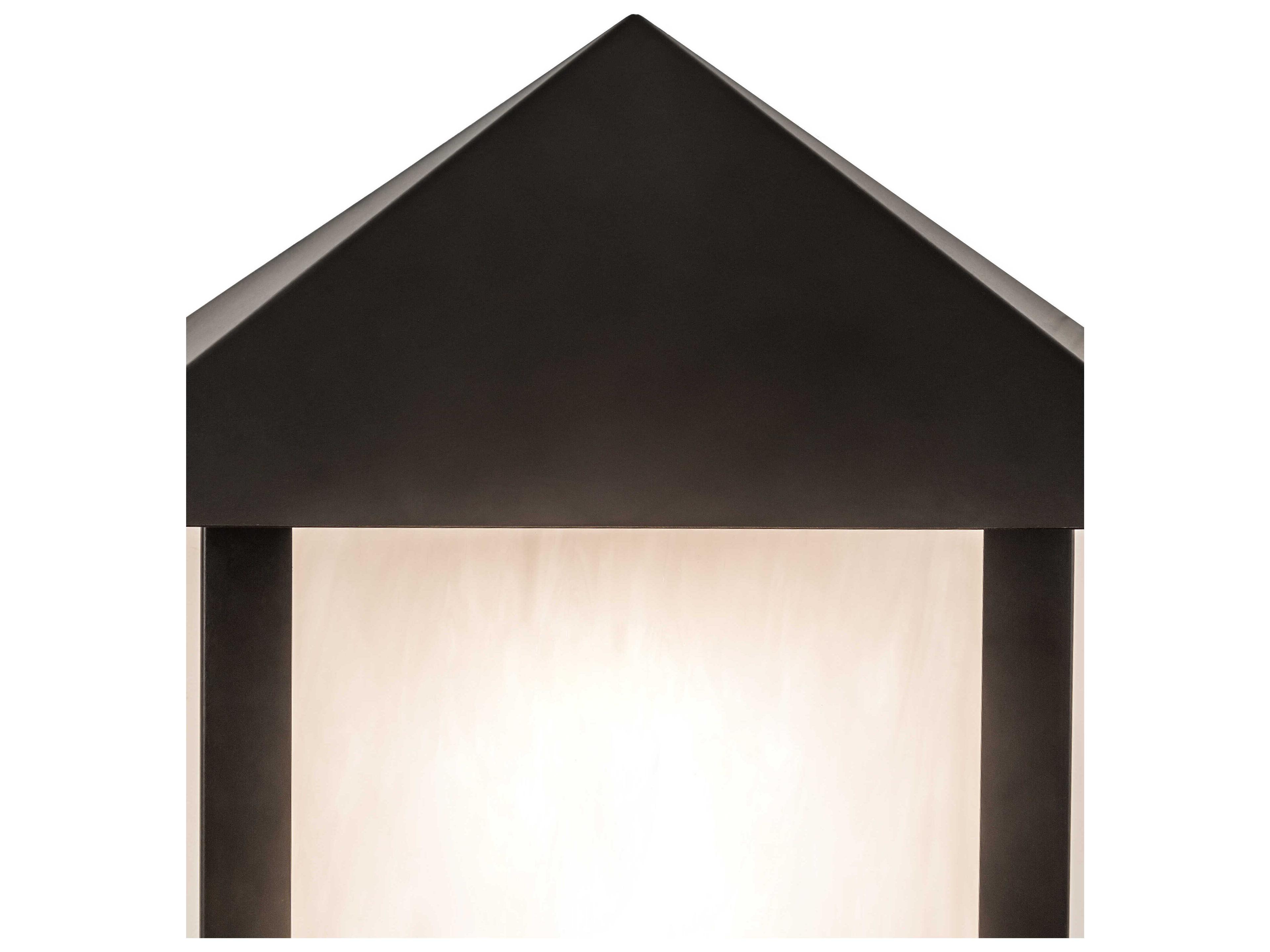 Meyda Seneca Plain Mission 1-Light Outdoor Wall Light