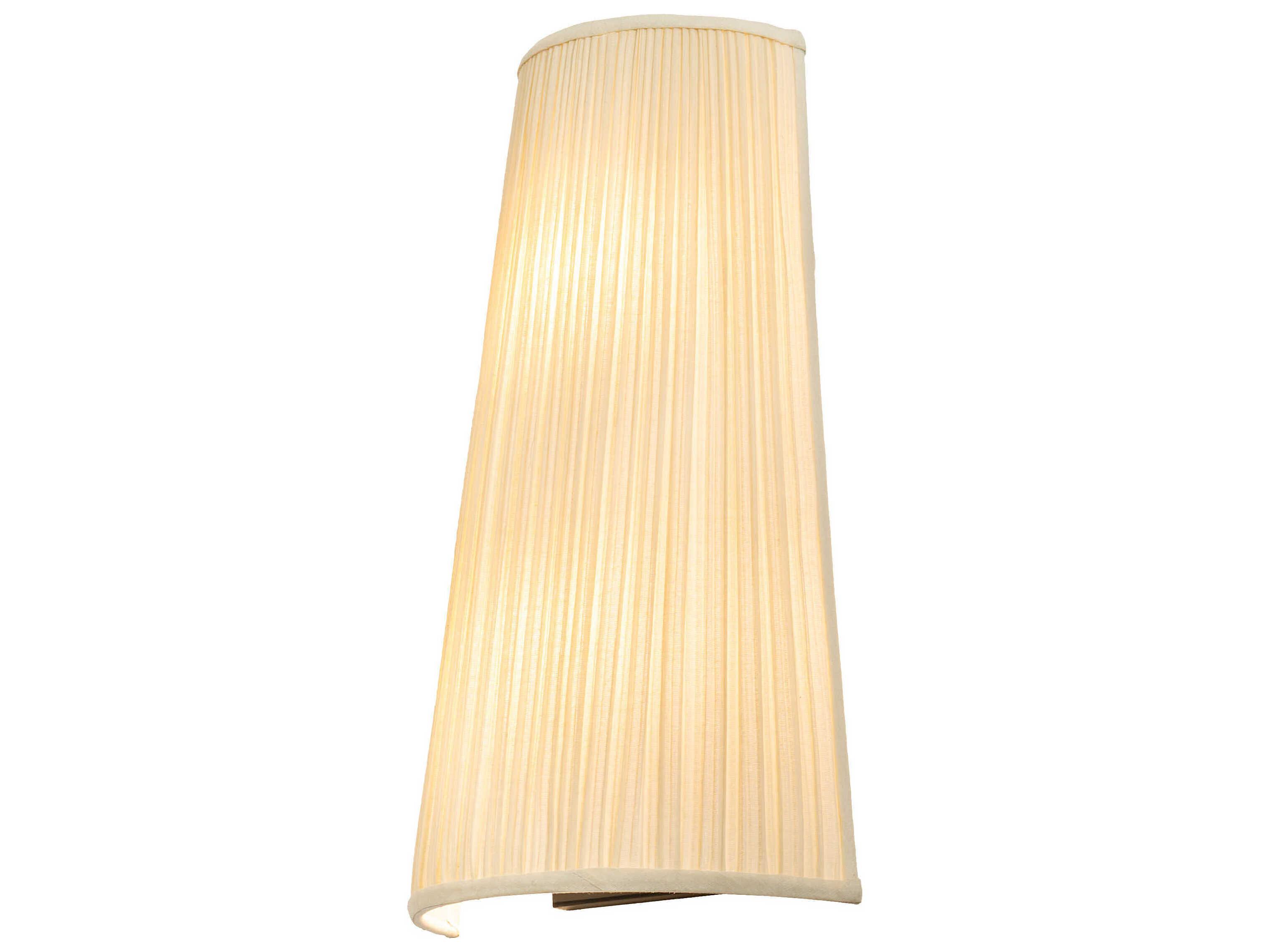 Meyda Channell 2-Light Solar Black Wall Sconce