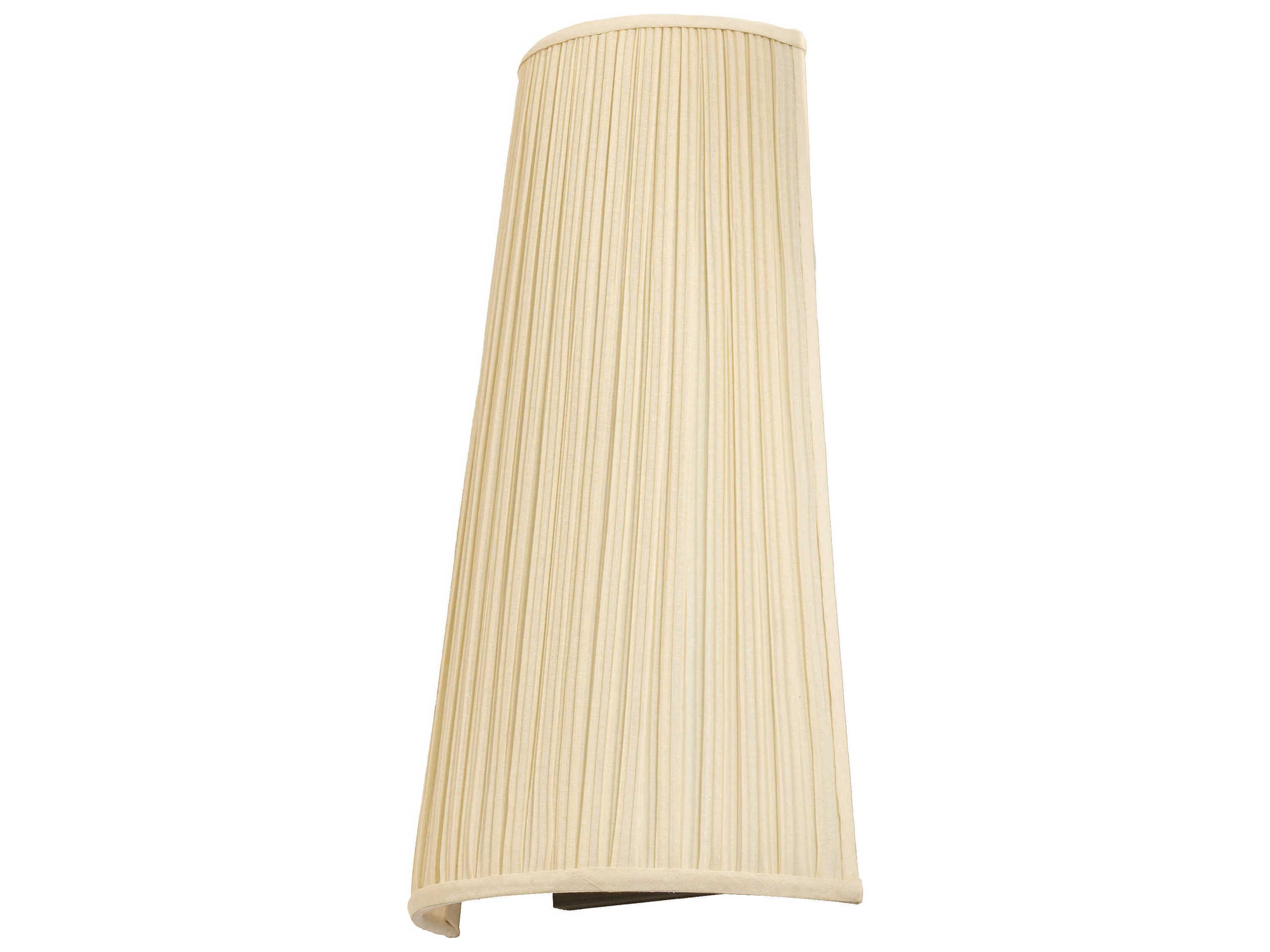 Meyda Channell 2-Light Solar Black Wall Sconce