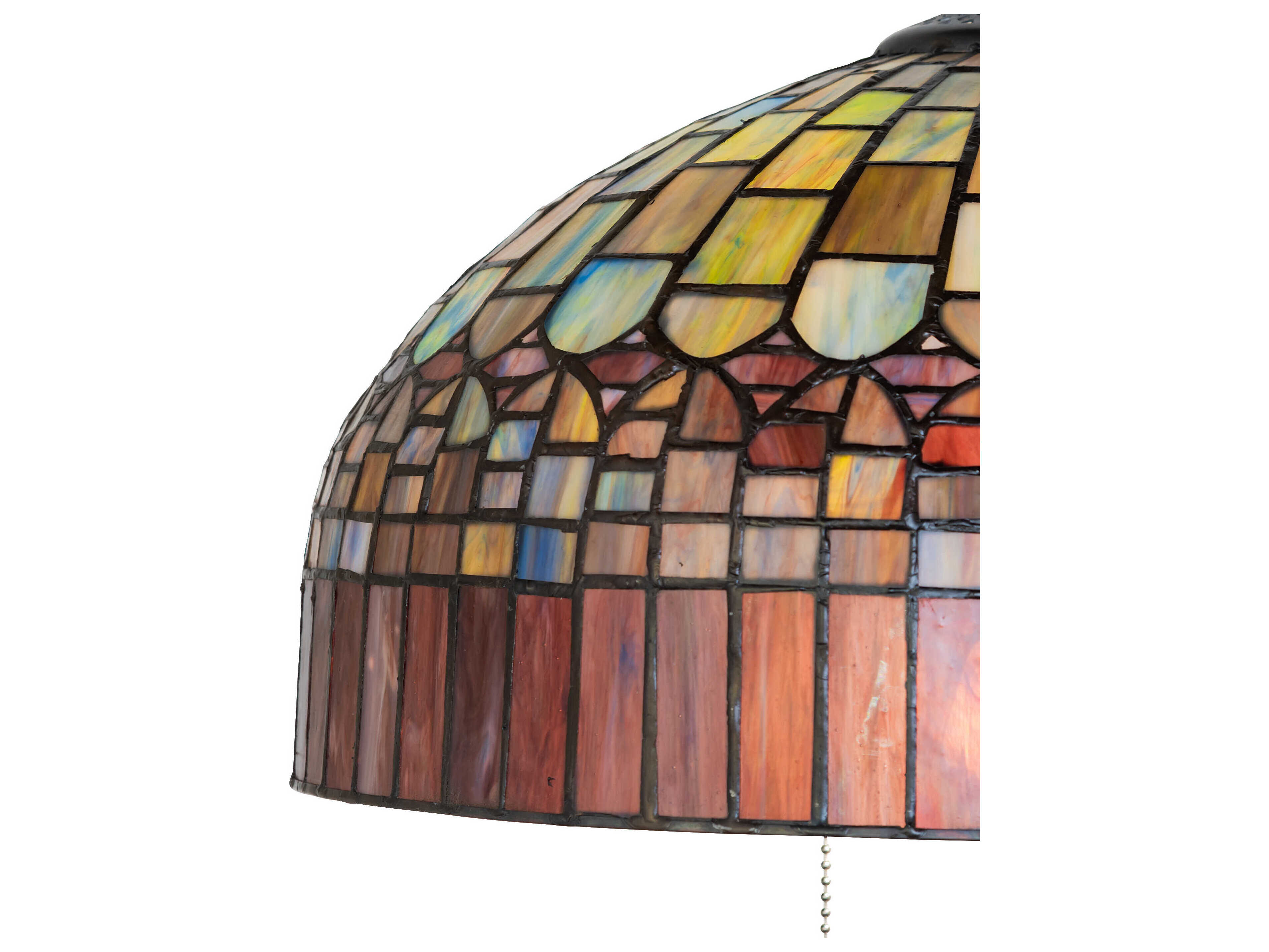 Meyda Tiffany Candice Mahogany Bronze Buffet Lamp