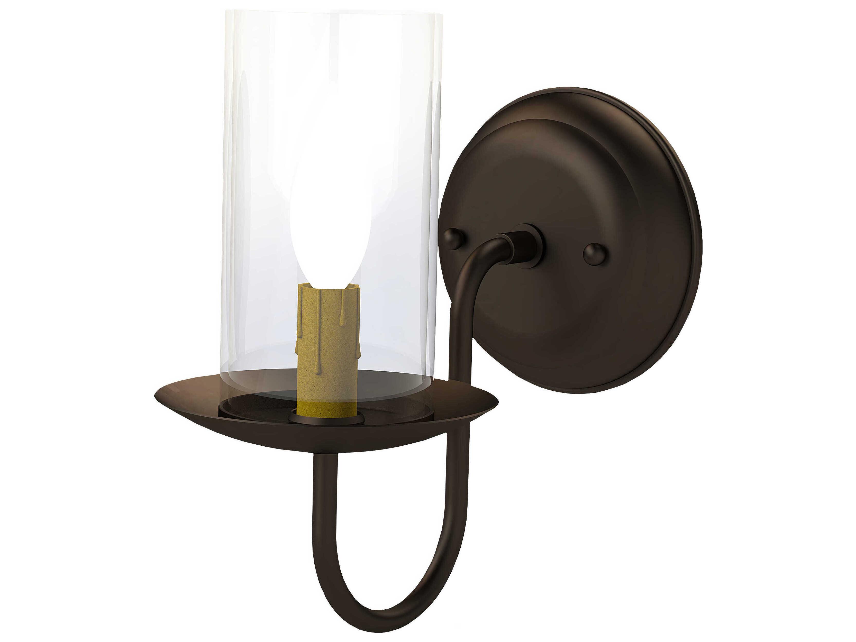 Meyda Loxley 1-Light Oil Rubbed Bronze Wall Sconce
