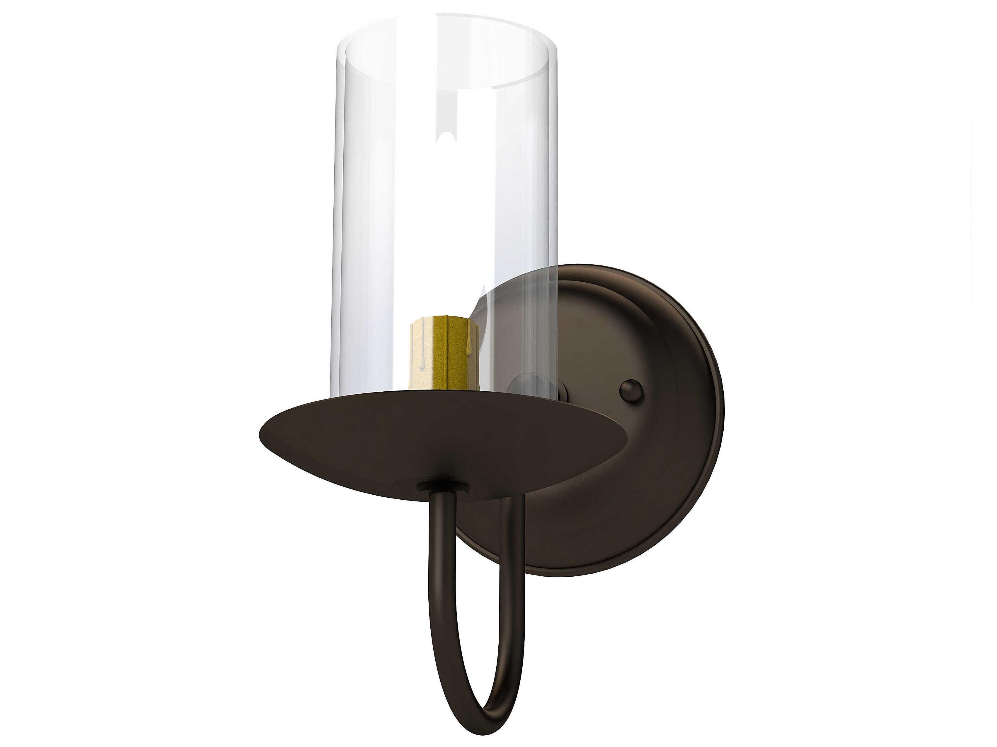 Meyda Loxley 1-Light Oil Rubbed Bronze Wall Sconce