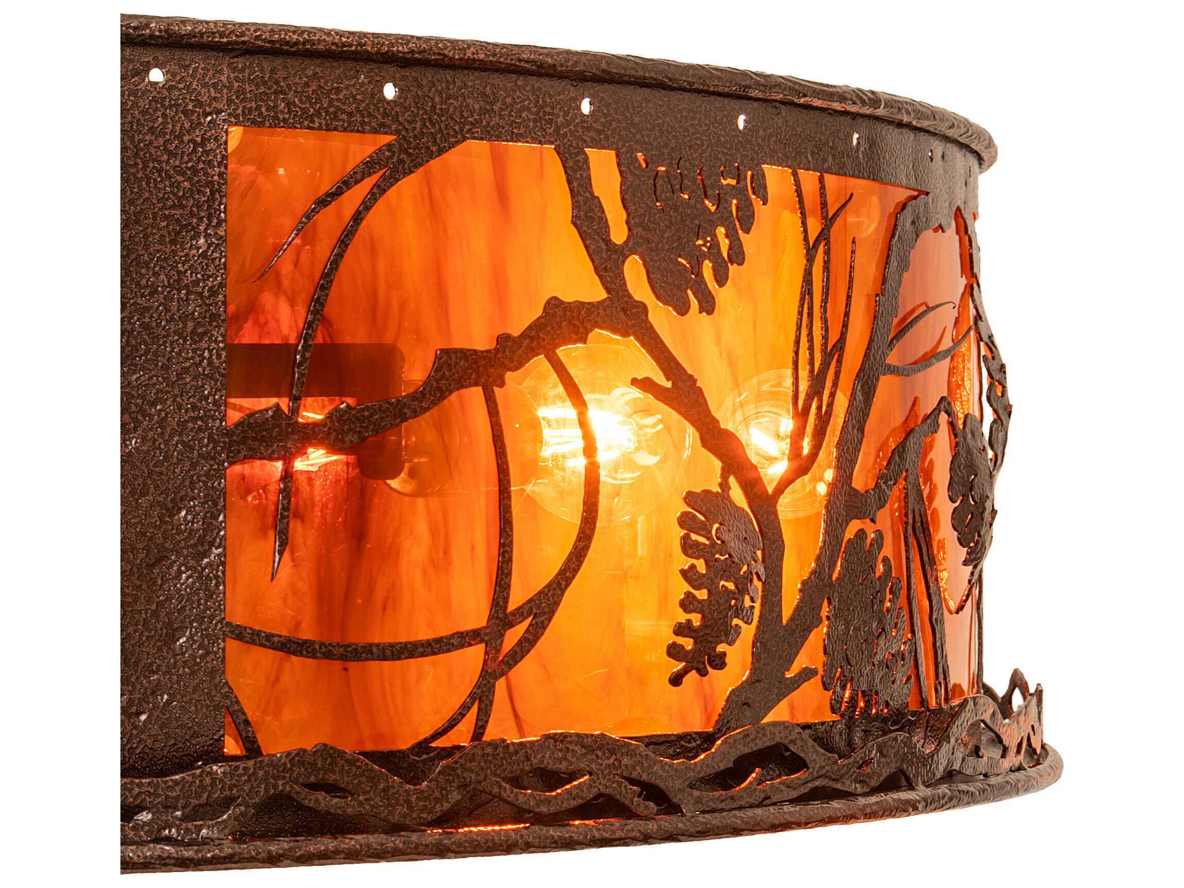 Meyda Whispering Pines 48" Ceiling Fan