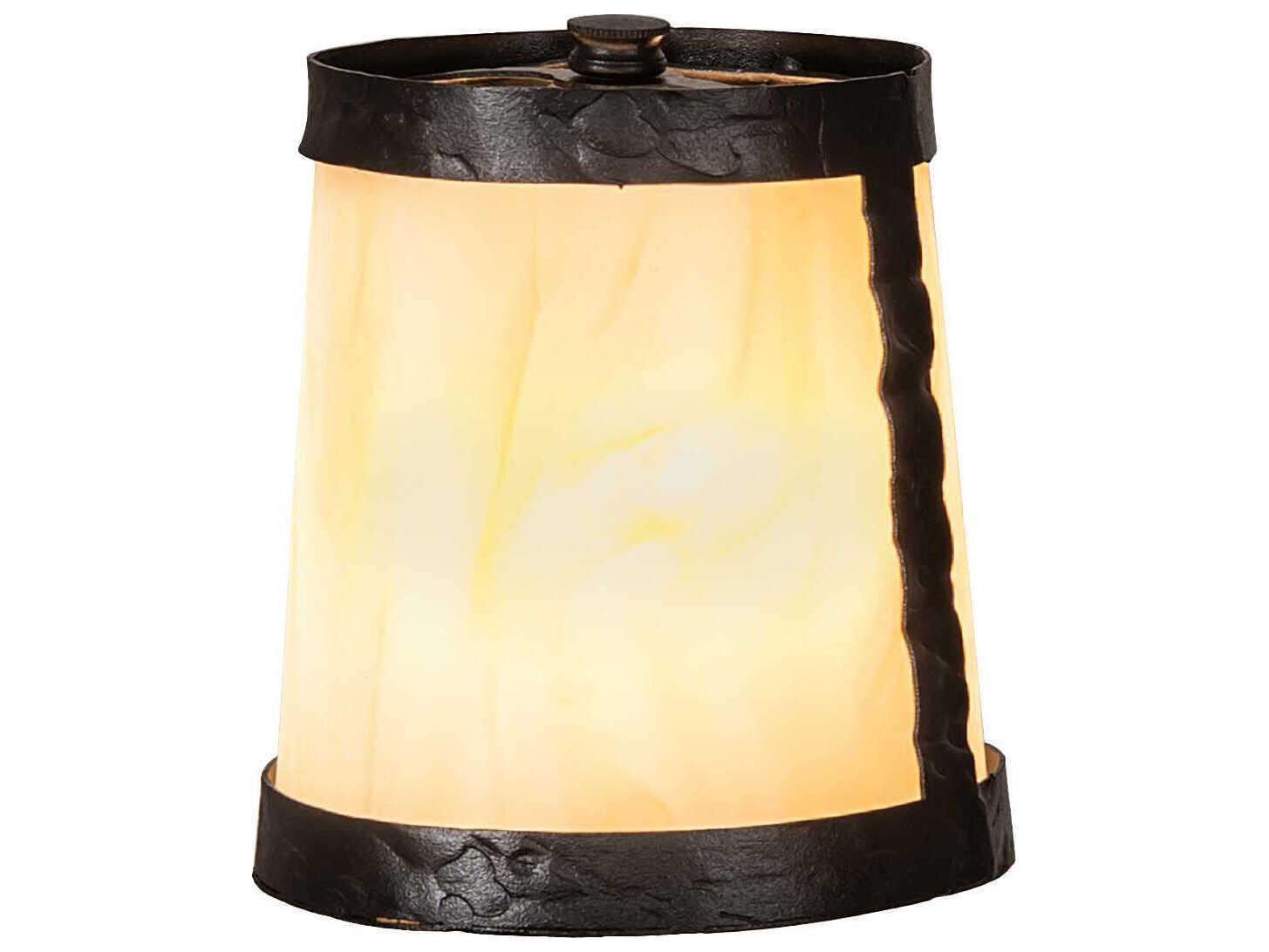 Meyda Lone Pine Botticino Idalight Shade