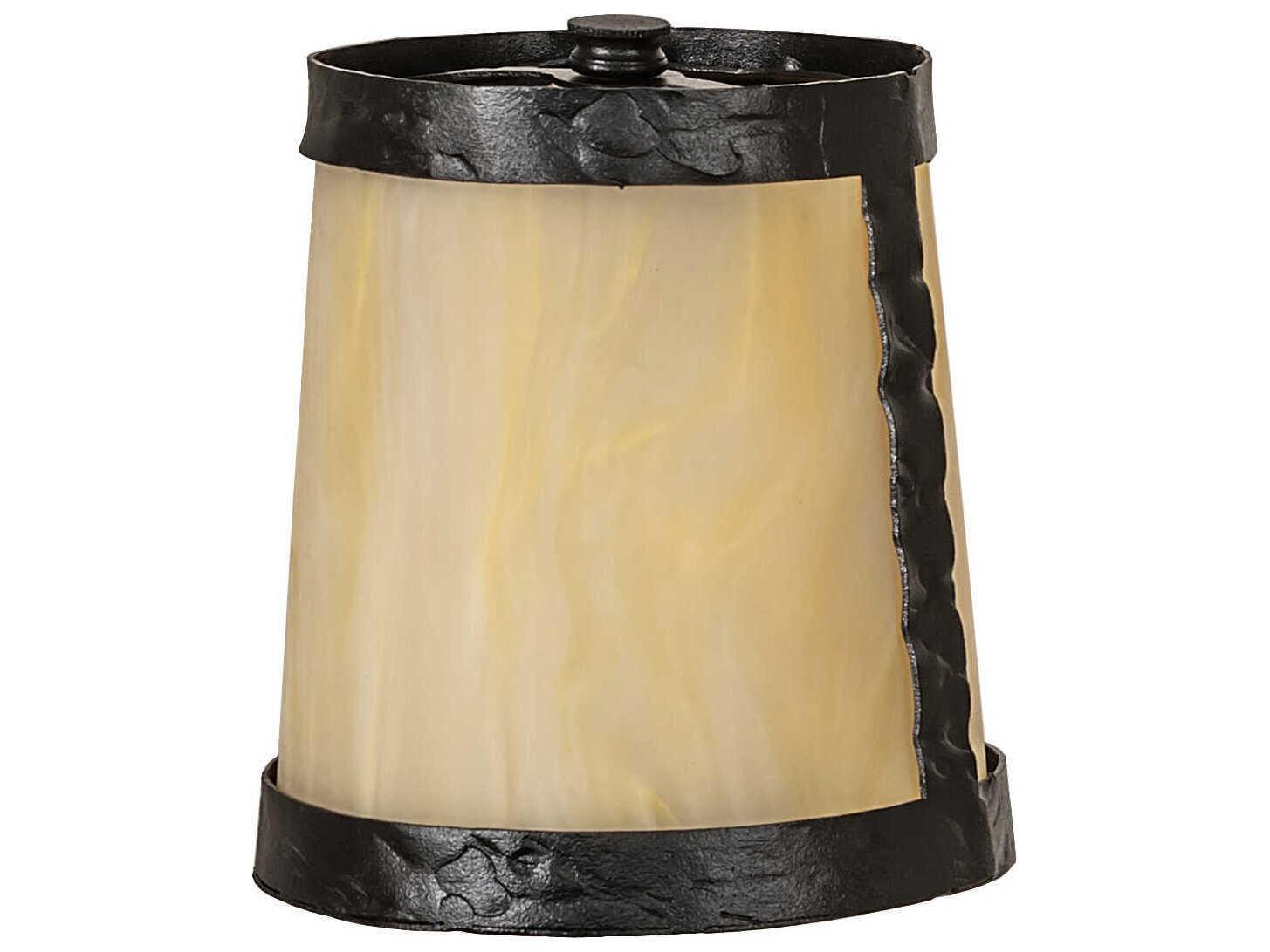 Meyda Lone Pine Botticino Idalight Shade