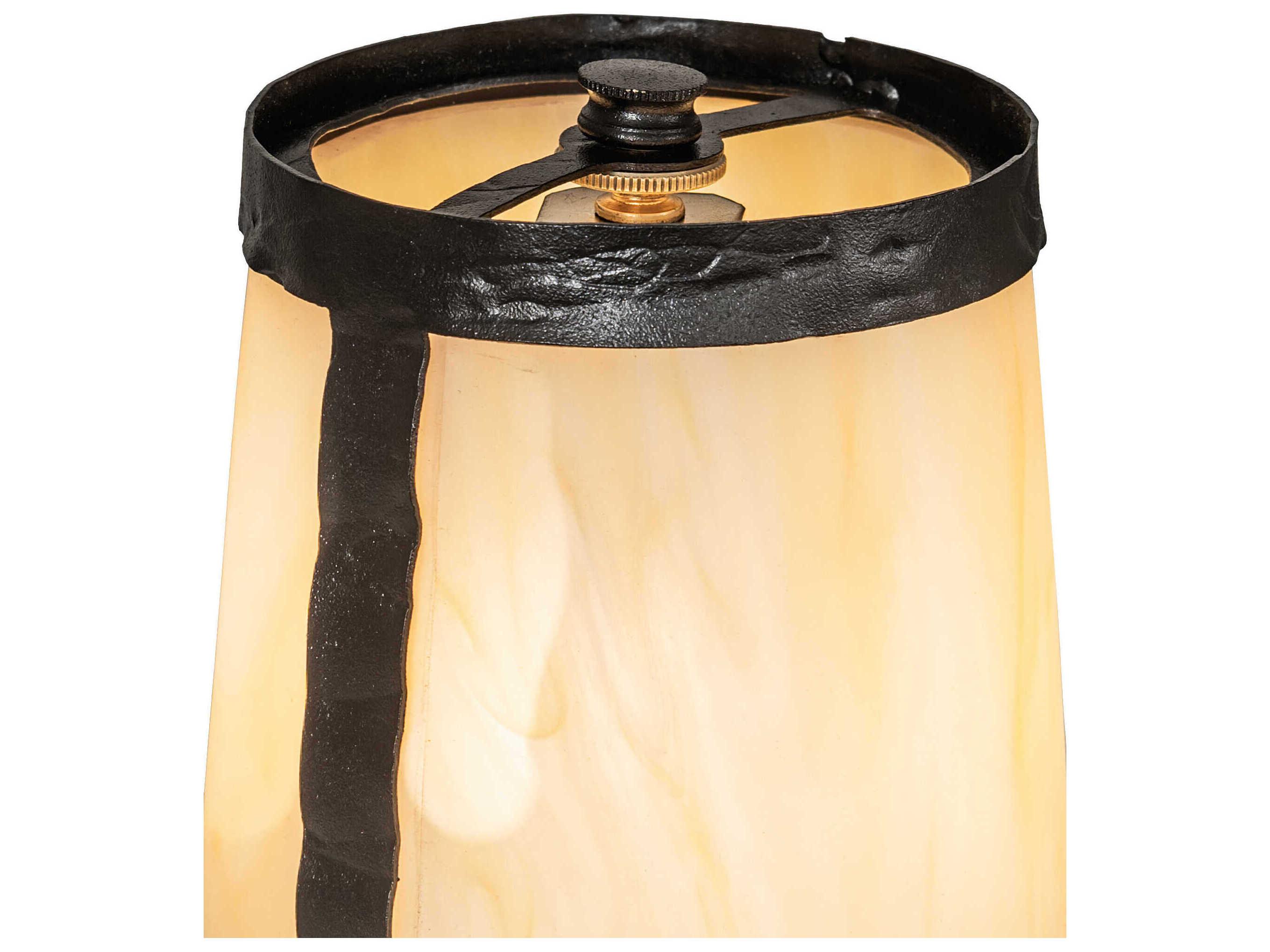 Meyda Lone Pine Botticino Idalight Shade
