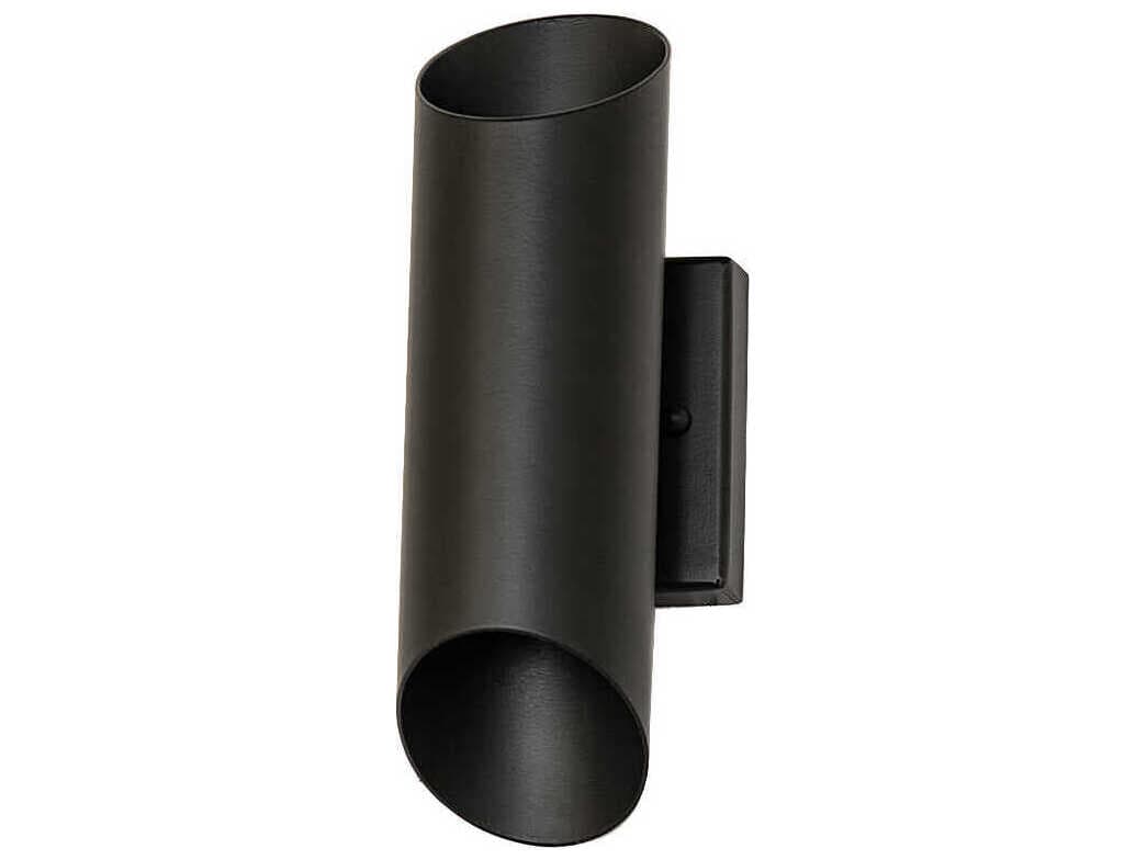 Meyda Nomad 2-Light Solar Black Wall Sconce