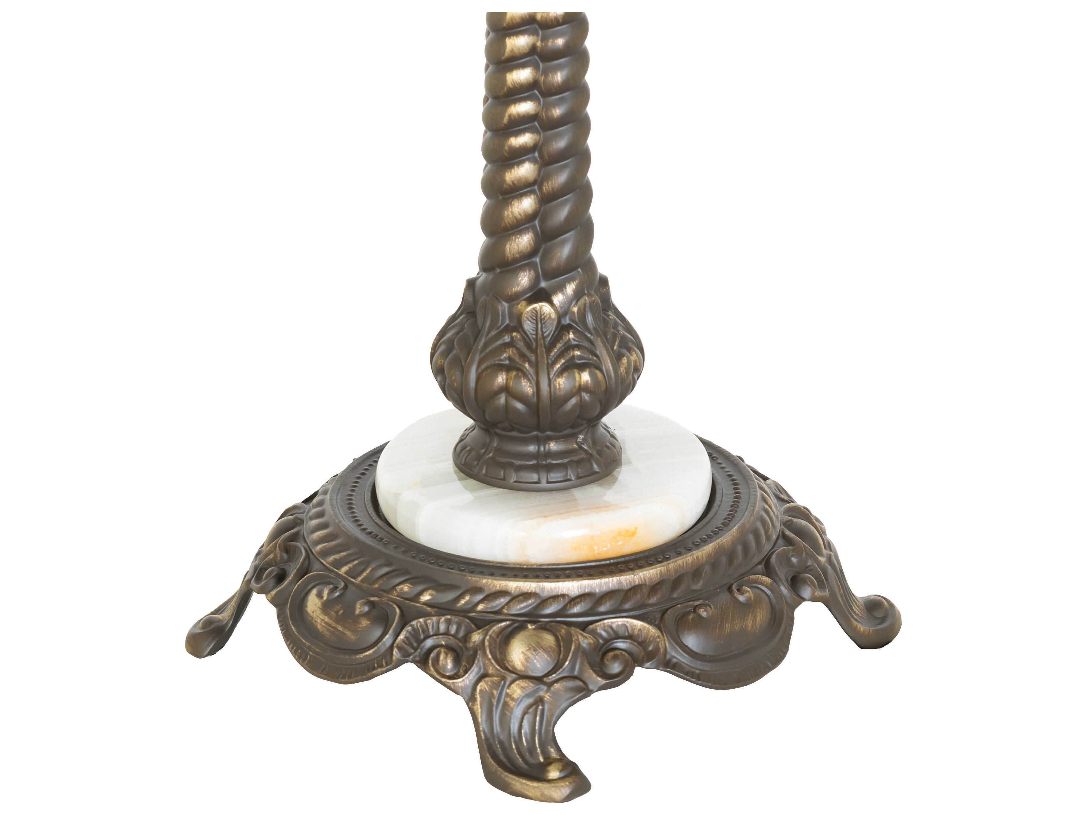 Meyda Rope 1 - Light Table Lamp Base