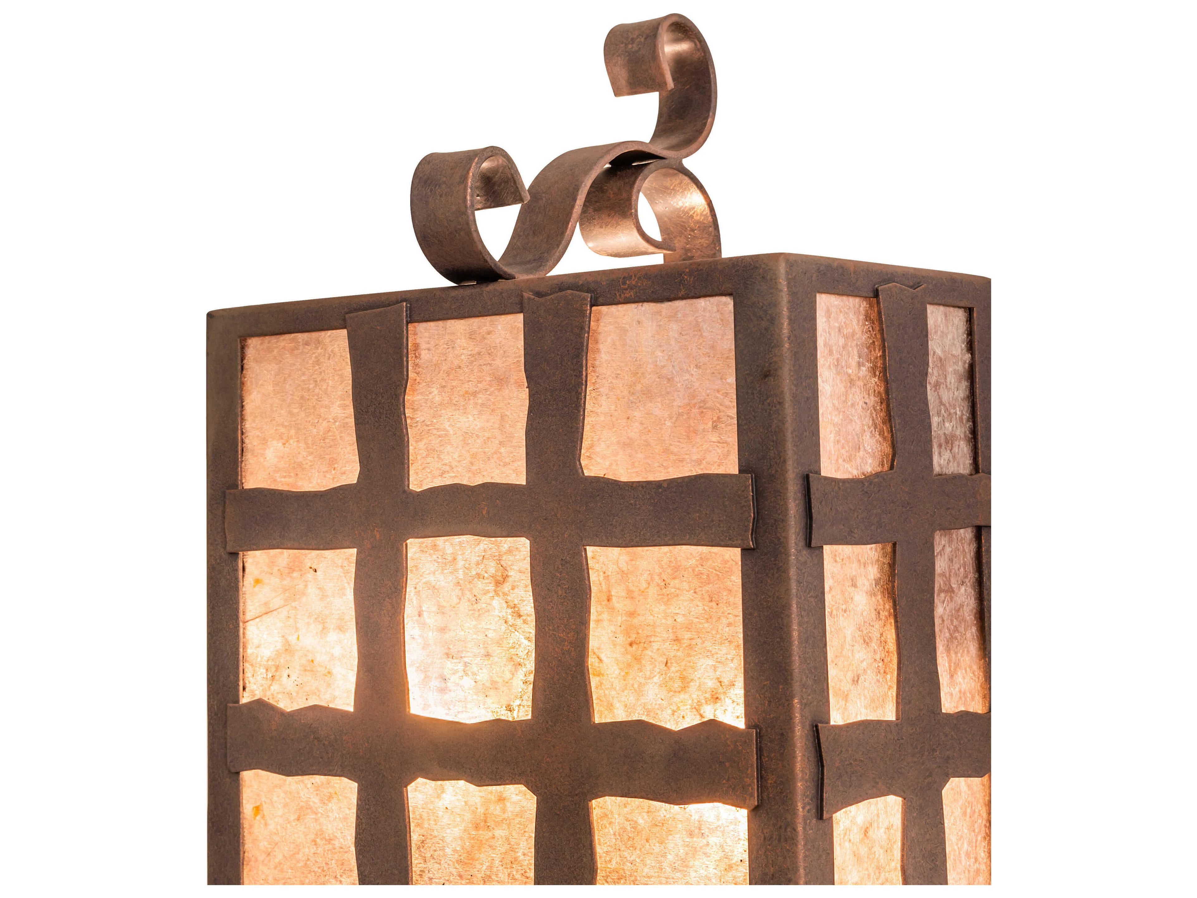 Meyda Monte Cristo 2-Light Outdoor Wall Light