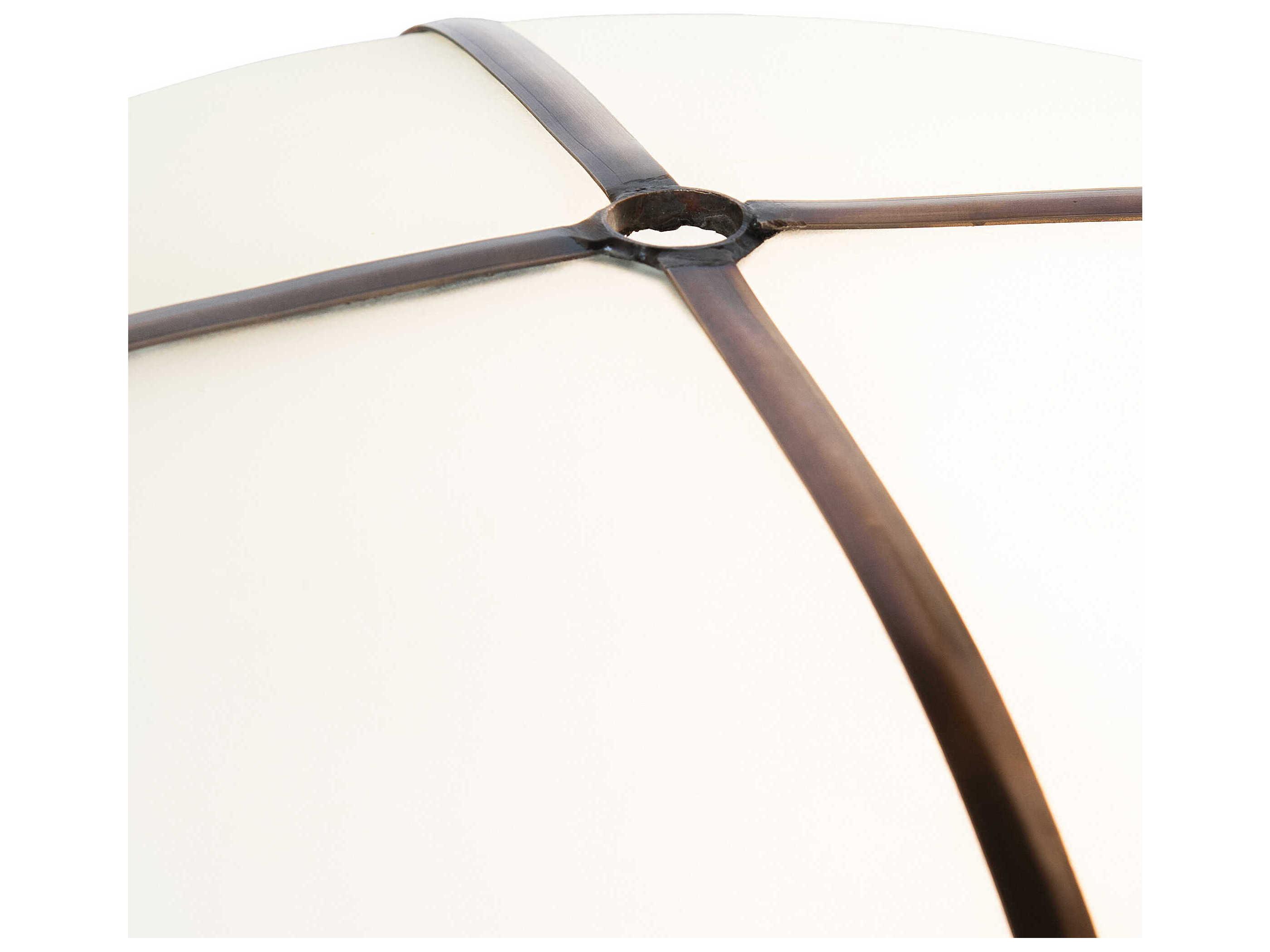 Meyda Arts and Crafts Clear Frosted Glass Shade