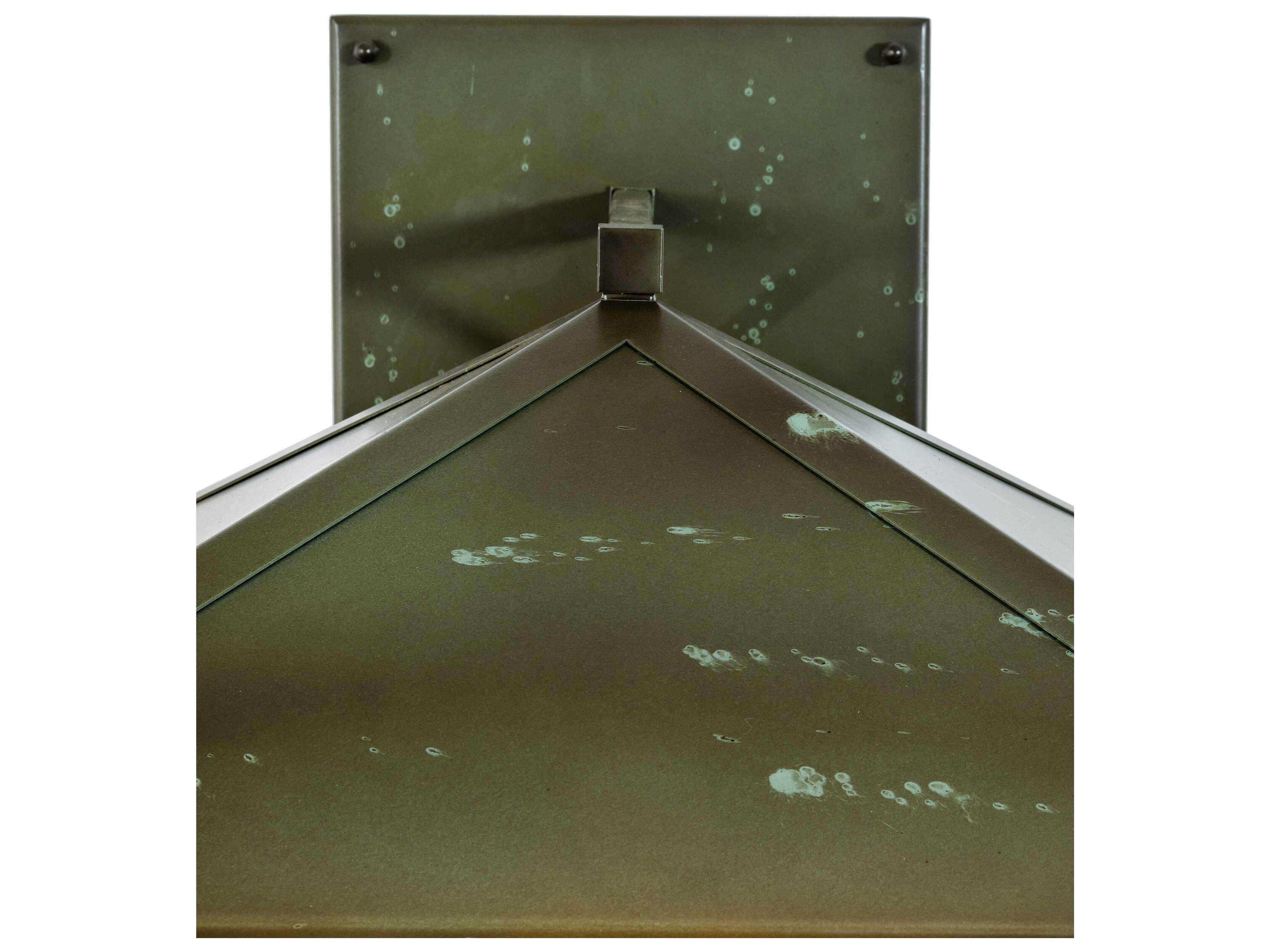 Meyda Stillwater Pines 1-Light Outdoor Wall Light