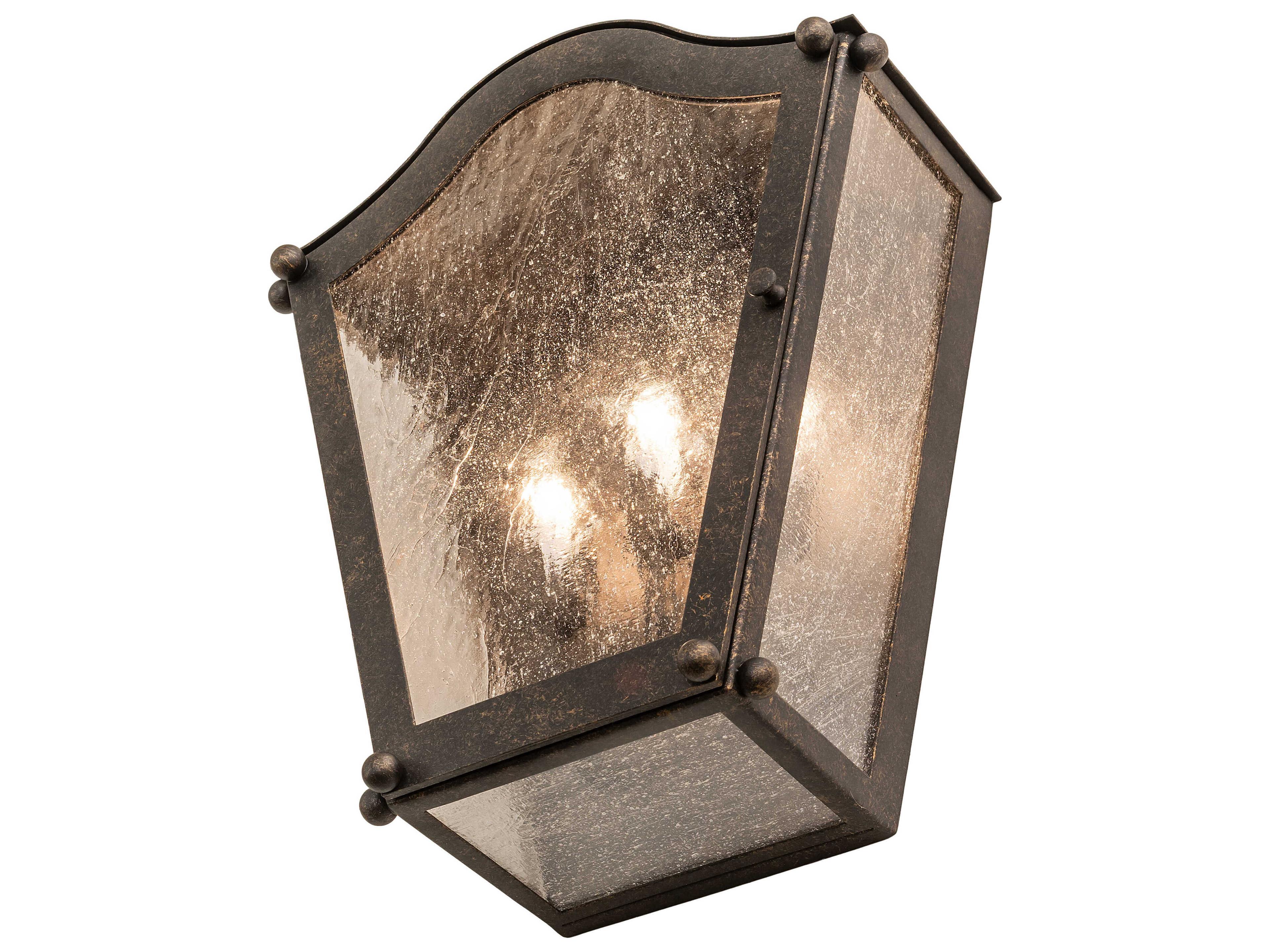 Meyda Austin 3-Light Outdoor Wall Light