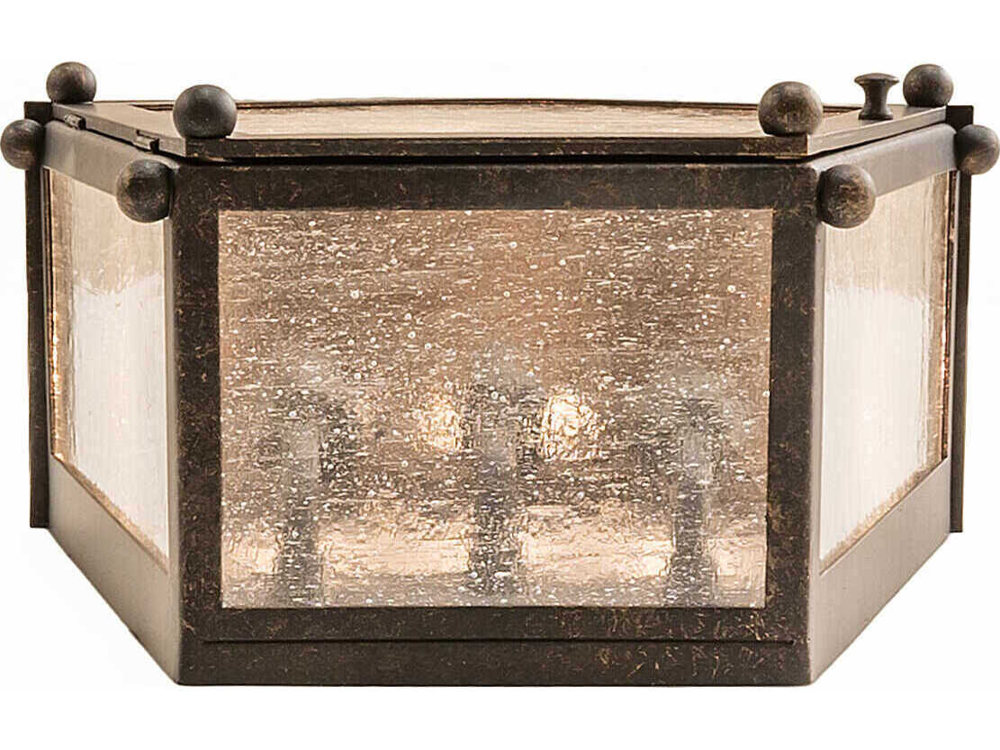 Meyda Austin 3-Light Outdoor Wall Light