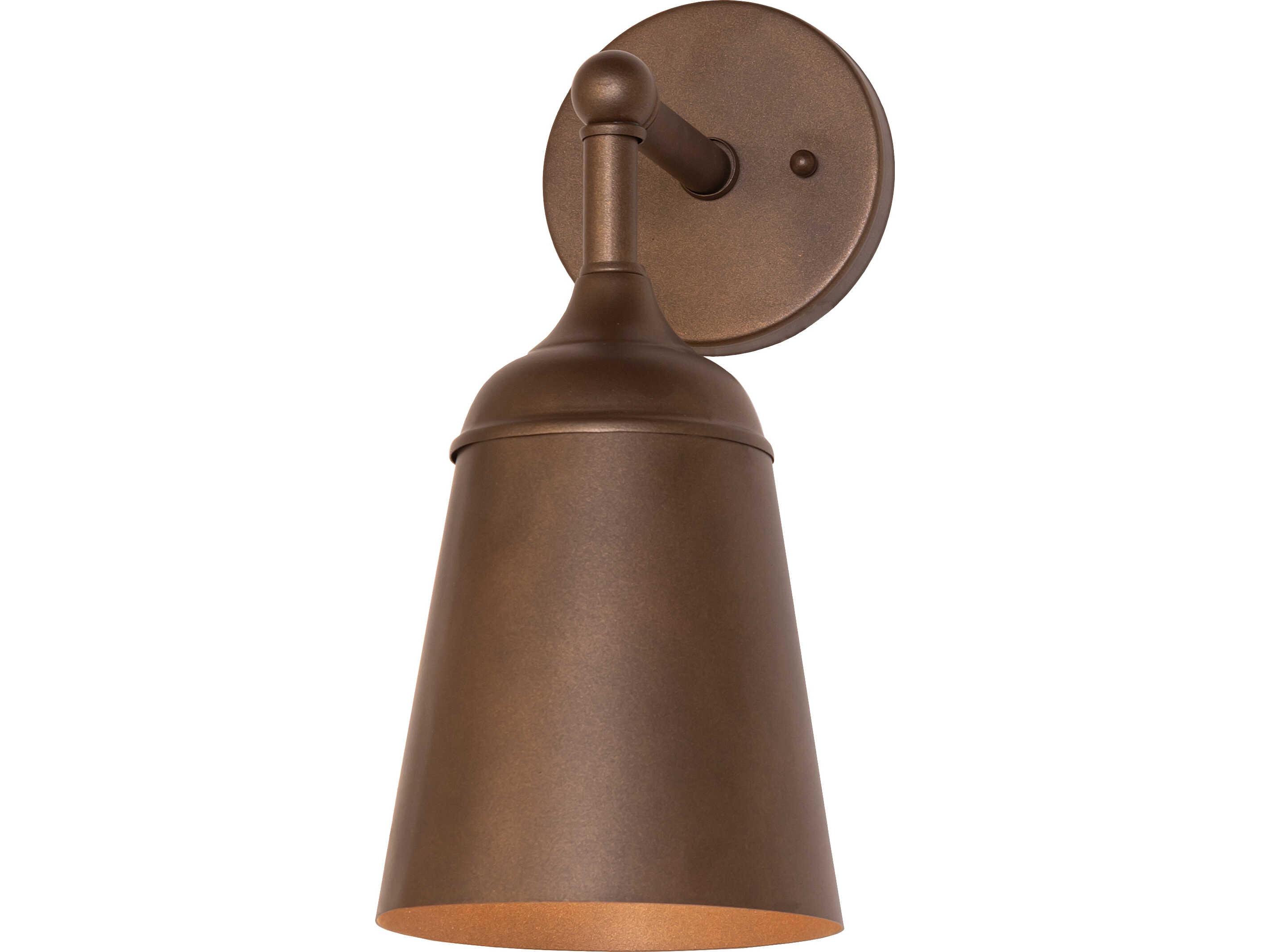Meyda Somerville 1-Light Tyler Bronze Traditional Wall Sconce