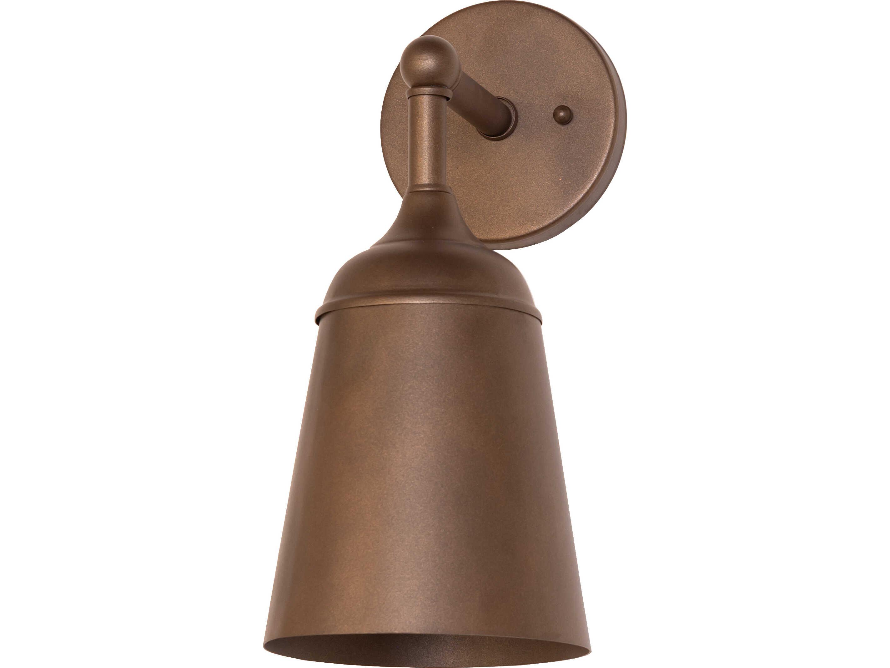 Meyda Somerville 1-Light Tyler Bronze Traditional Wall Sconce