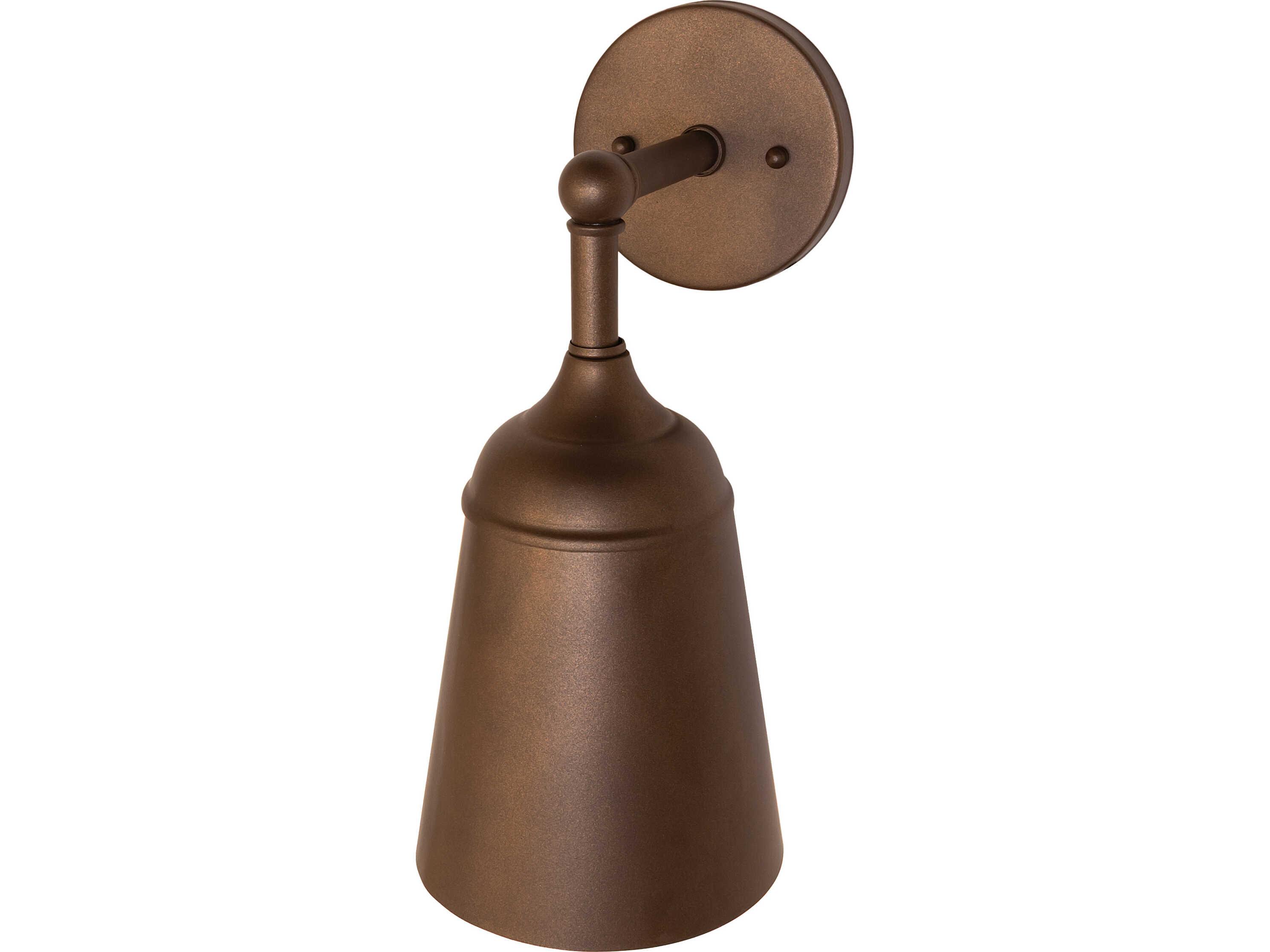 Meyda Somerville 1-Light Tyler Bronze Traditional Wall Sconce