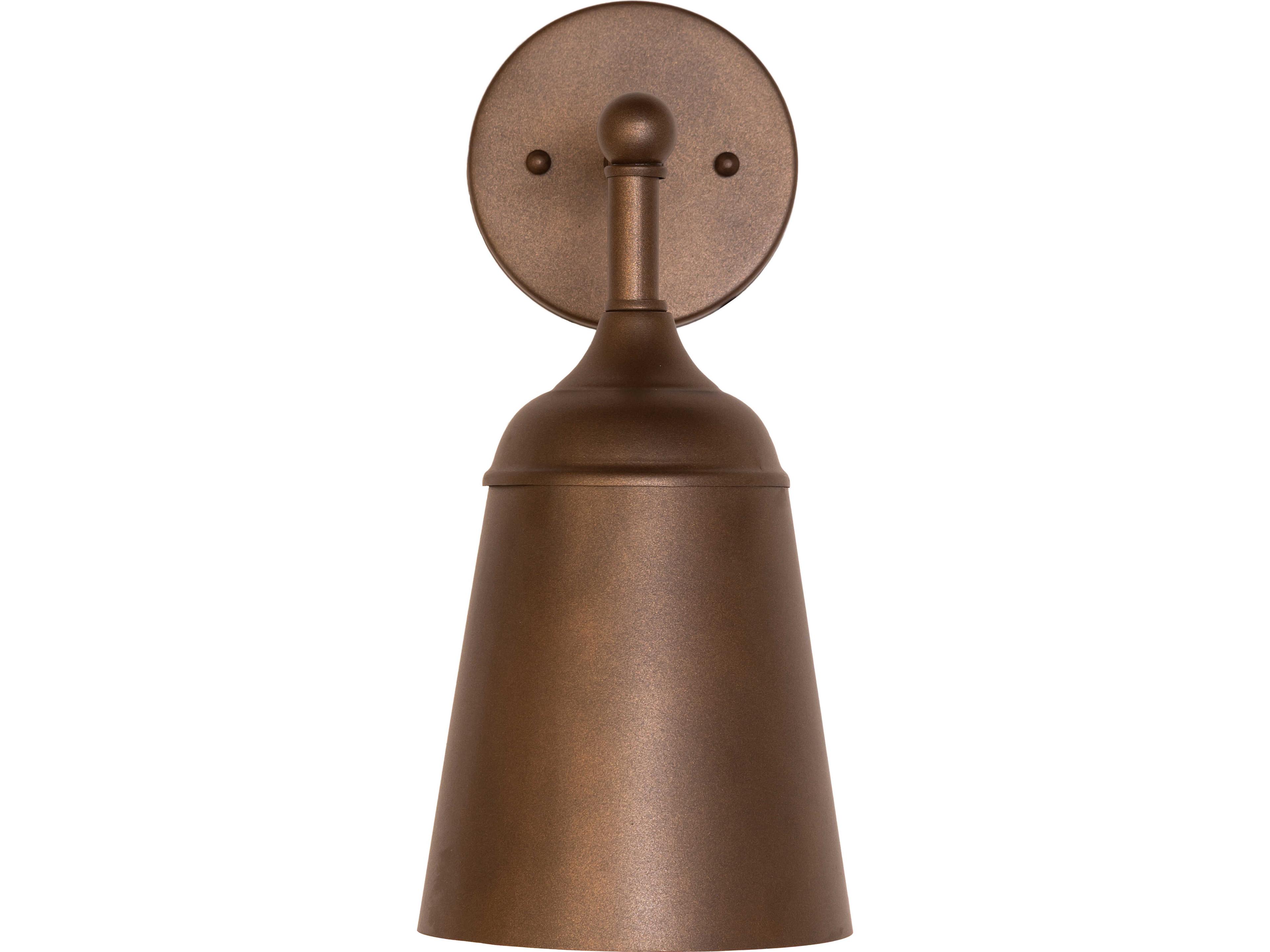 Meyda Somerville 1-Light Tyler Bronze Traditional Wall Sconce