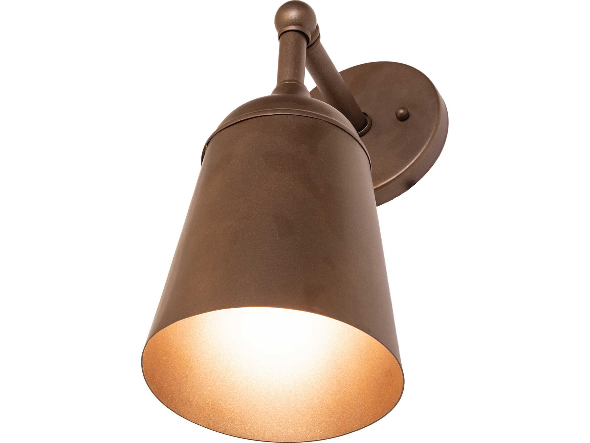 Meyda Somerville 1-Light Tyler Bronze Traditional Wall Sconce