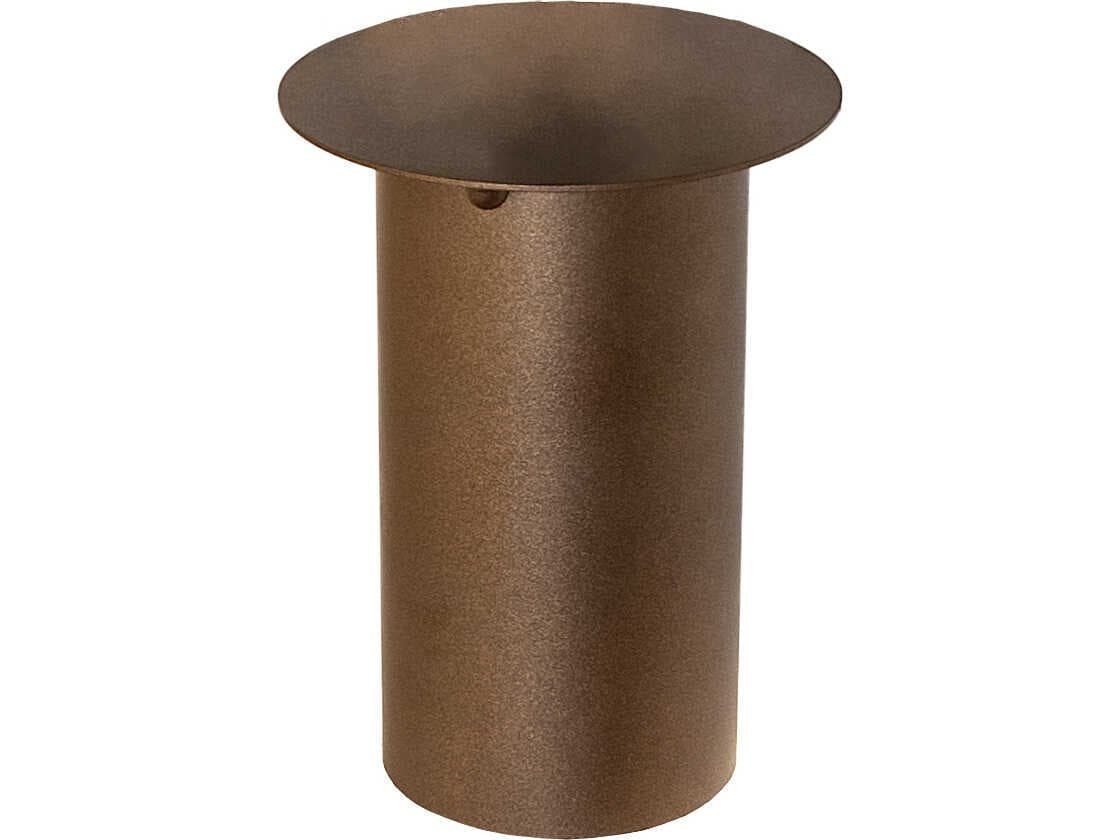 Meyda Cilindro 1-Light Tyler Bronze Flush Mount