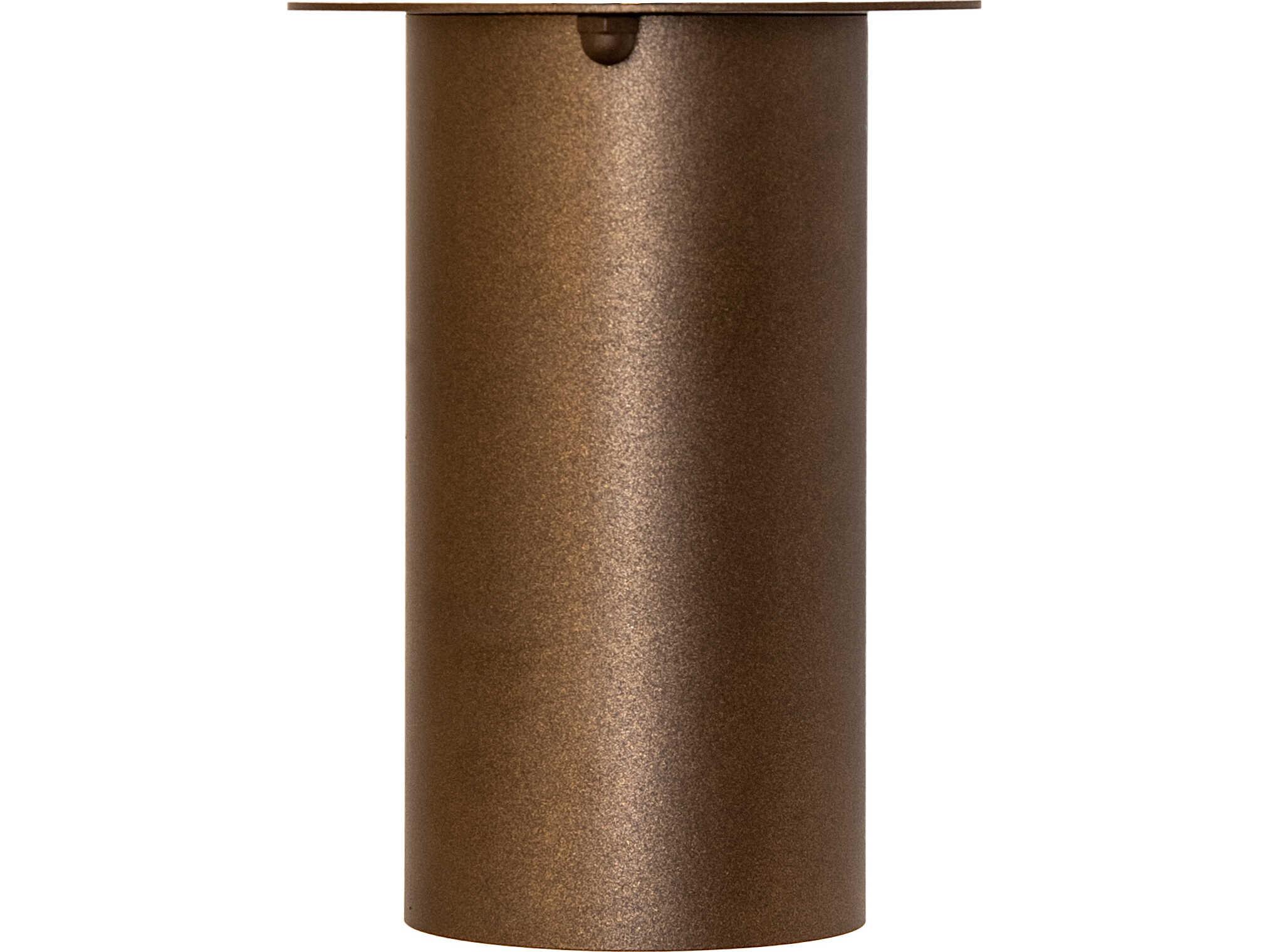 Meyda Cilindro 1-Light Tyler Bronze Flush Mount
