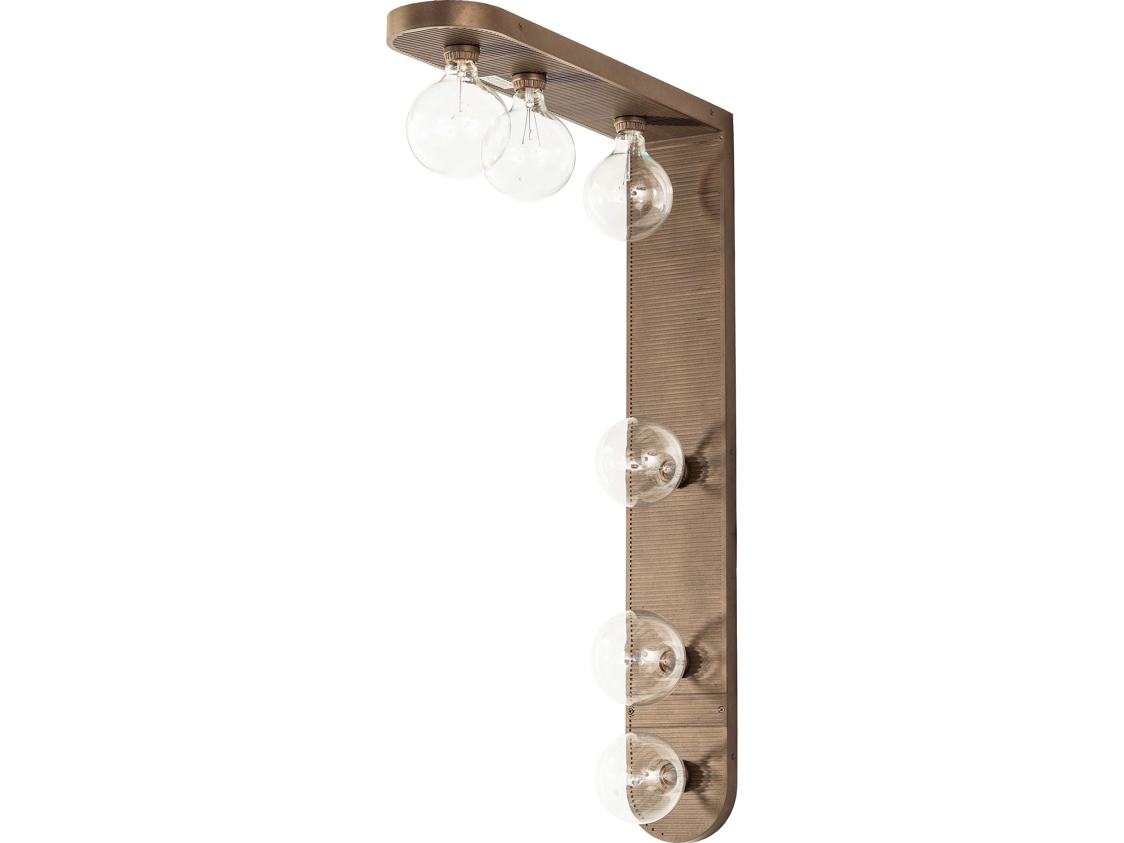 Meyda Sanderson 6-Light Tyler Bronze Wall Sconce
