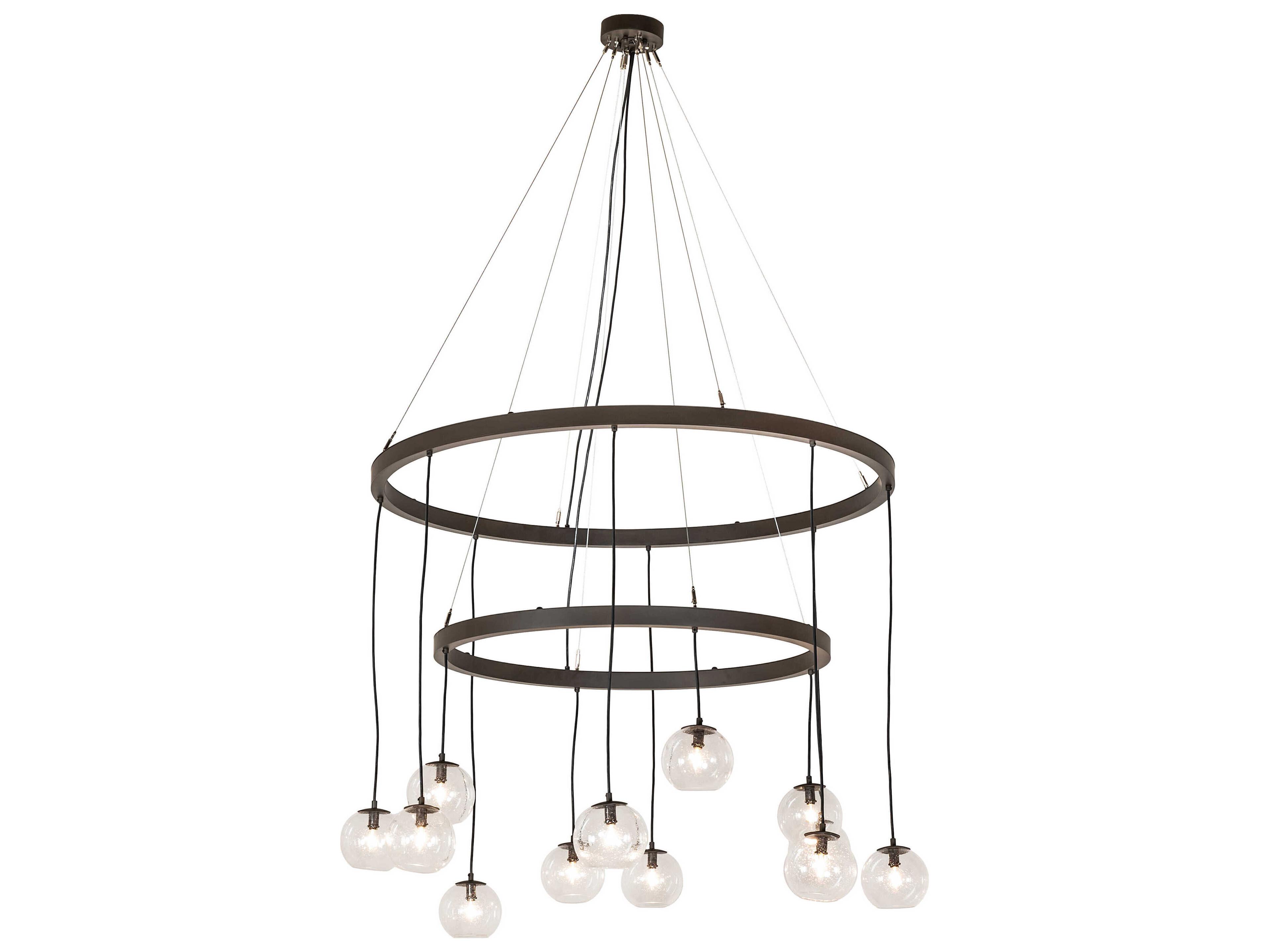 Meyda Bola 12-Light Oil Rubbed Bronze Chandelier