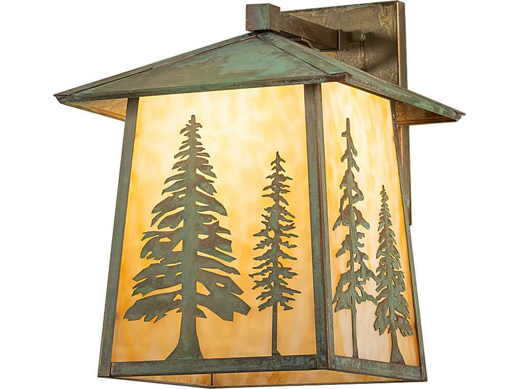 Meyda Stillwater 1-Light Outdoor Wall Light
