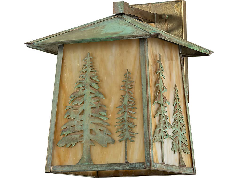 Meyda Stillwater 1-Light Outdoor Wall Light