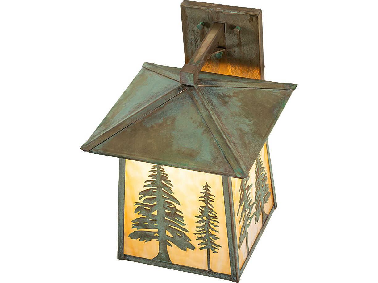 Meyda Stillwater 1-Light Outdoor Wall Light