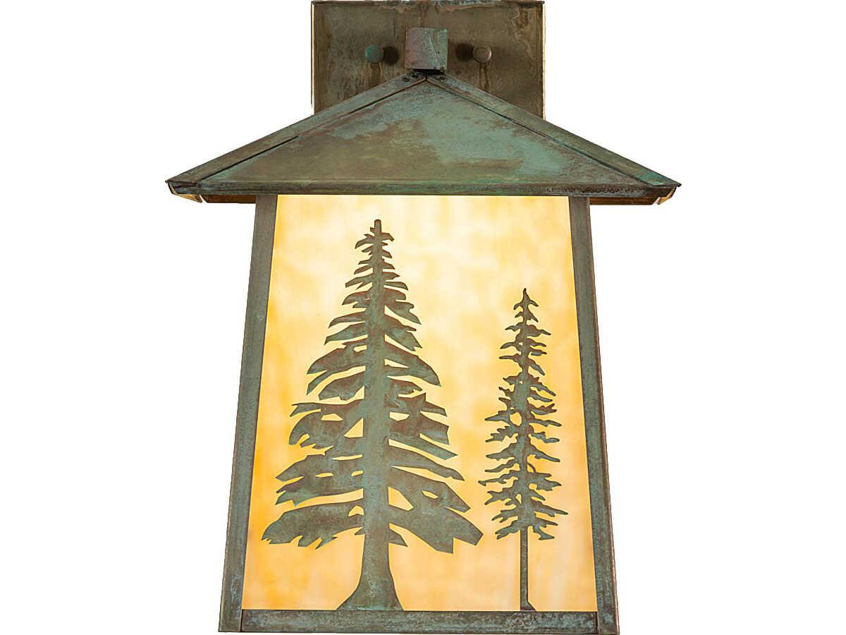 Meyda Stillwater 1-Light Outdoor Wall Light
