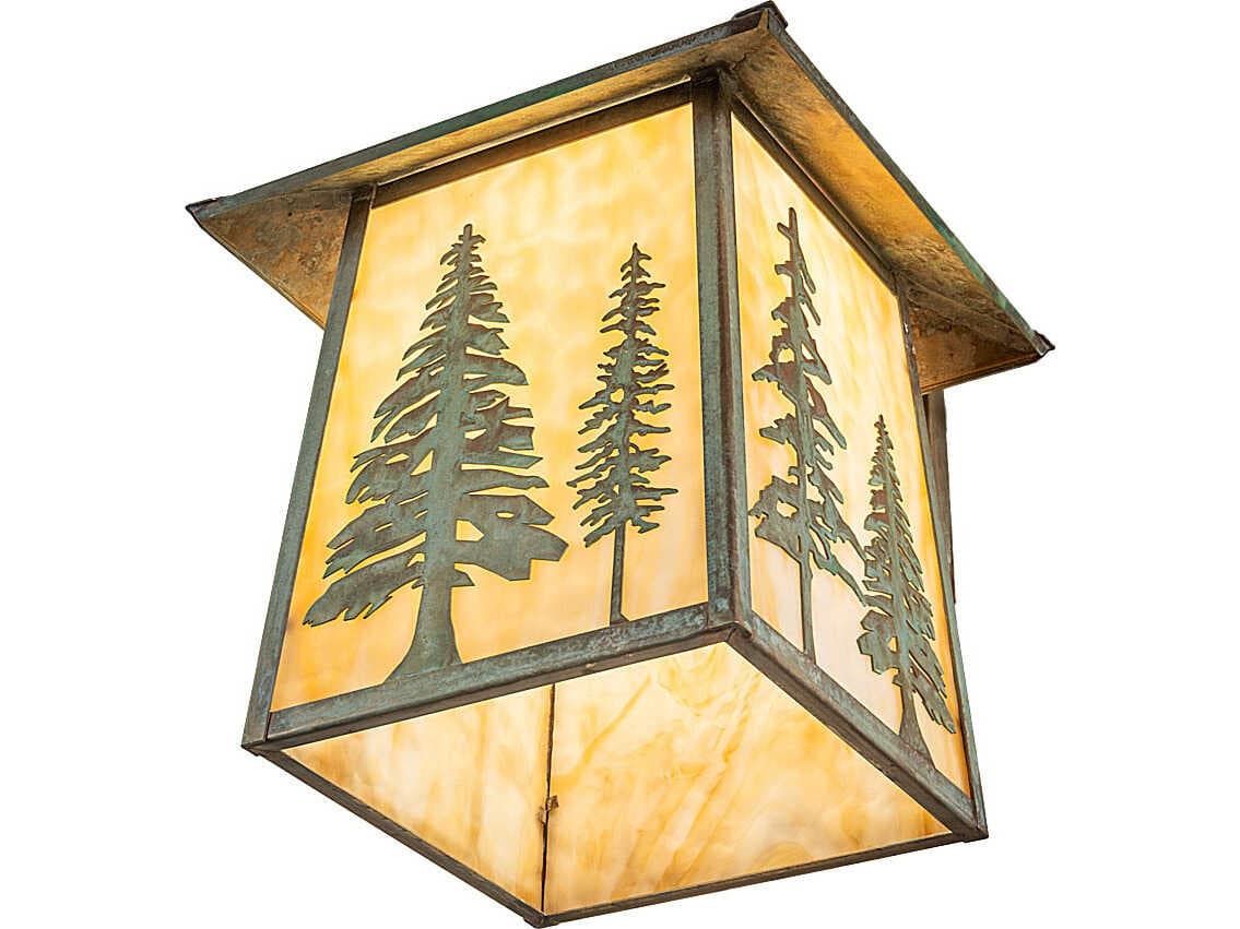 Meyda Stillwater 1-Light Outdoor Wall Light