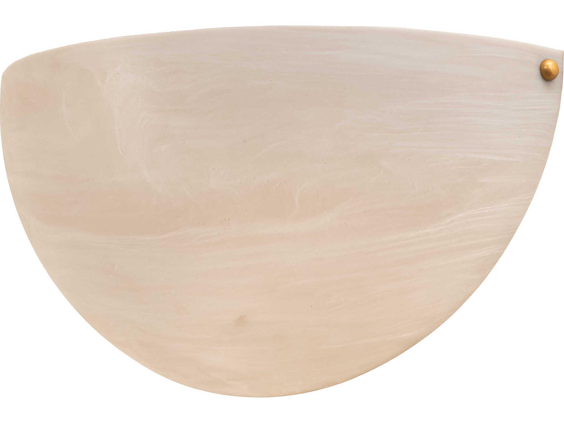 Meyda Madison 1-Light Gold Metallic Wall Sconce