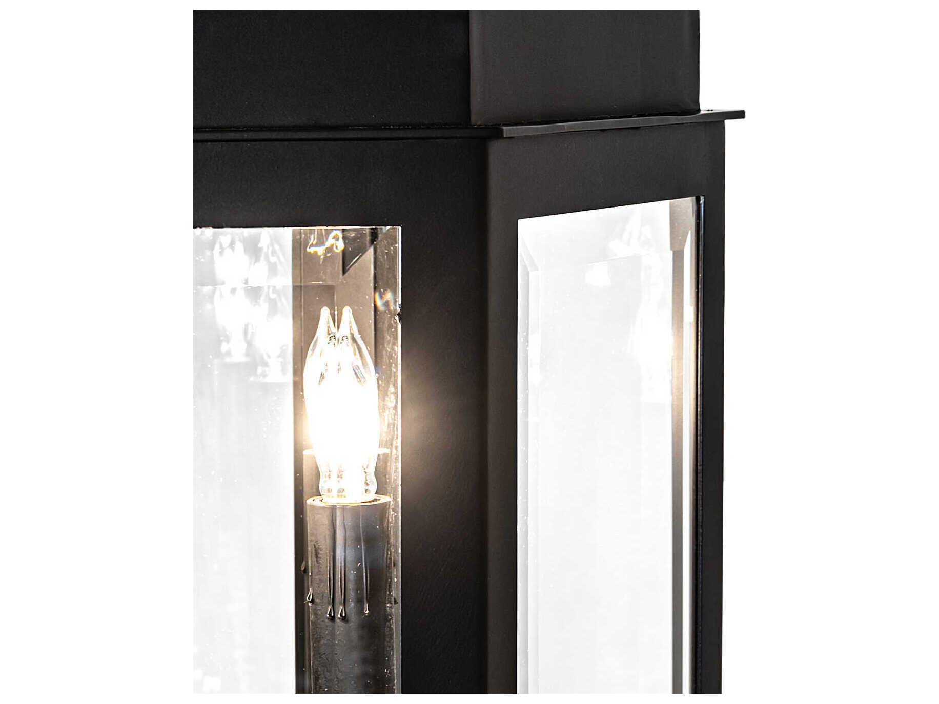 Meyda Gascony 12-Light Solar Black Pendant