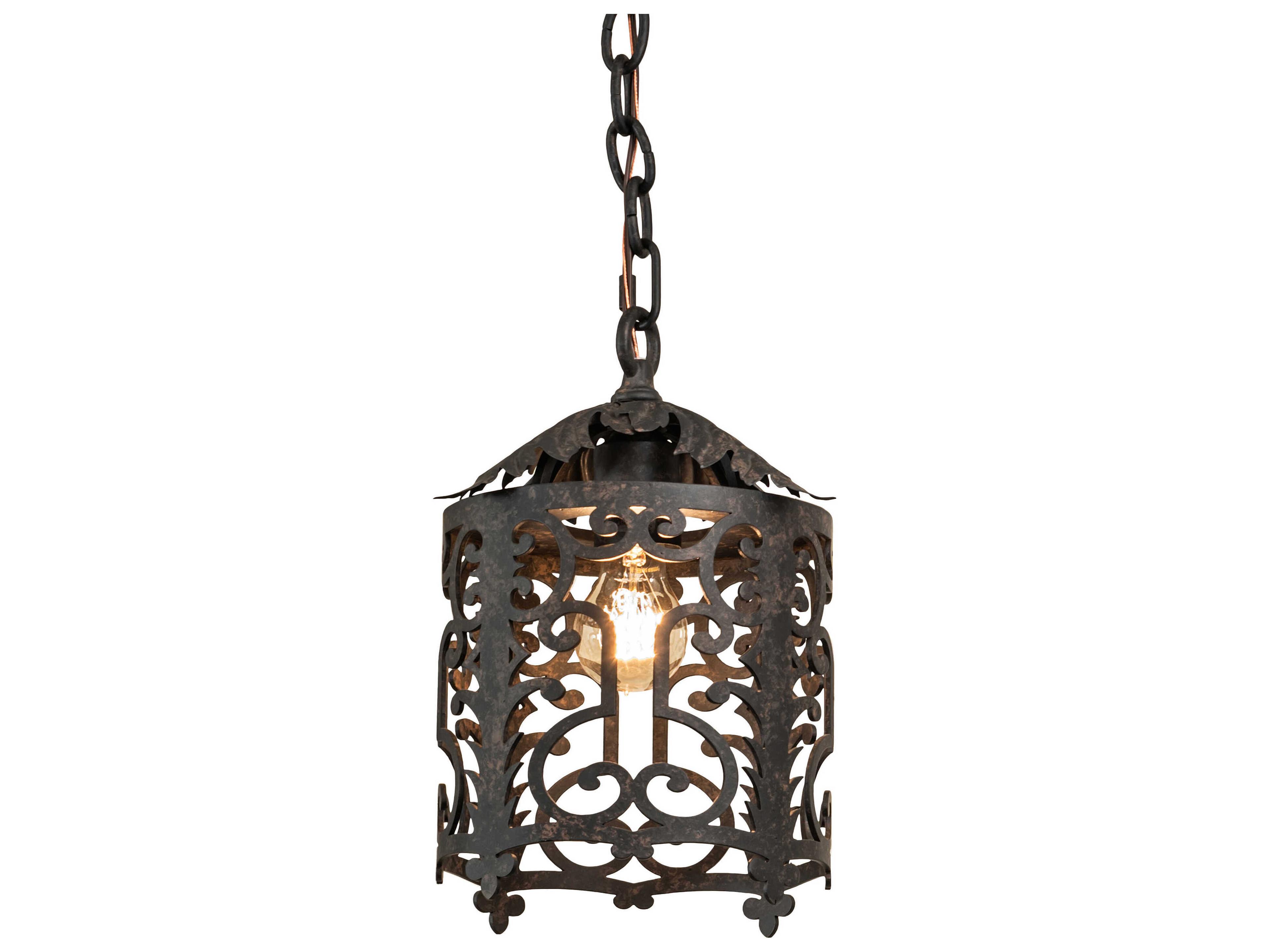 Meyda Oskar 1-Light Coffee Bean Mini Pendant